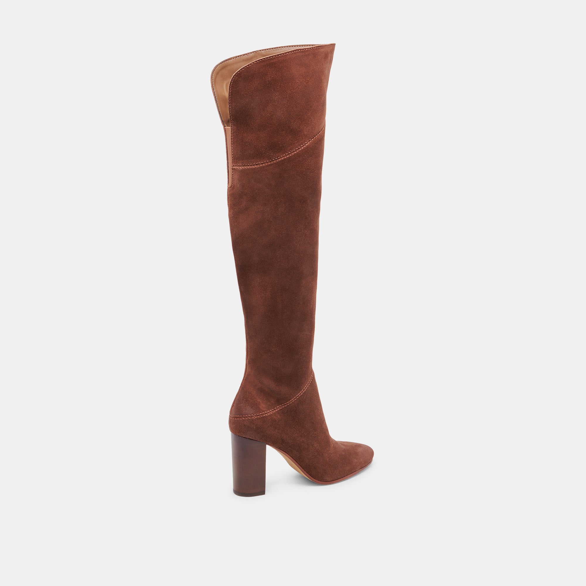 SURY BOOTS DARK SADDLE SUEDE - Image 5