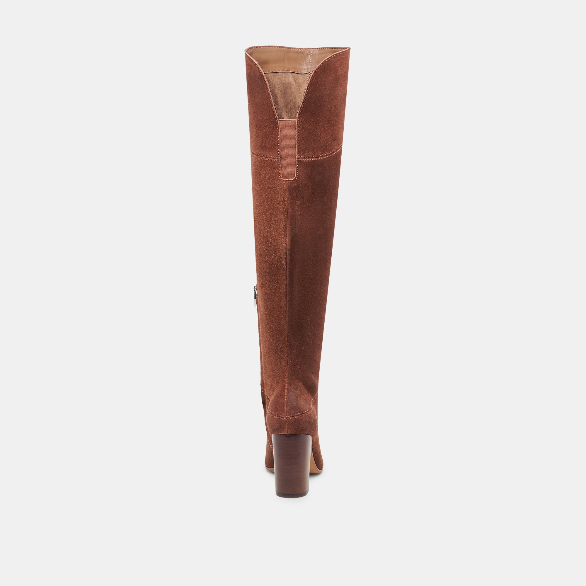 SURY BOOTS DARK SADDLE SUEDE - Image 13
