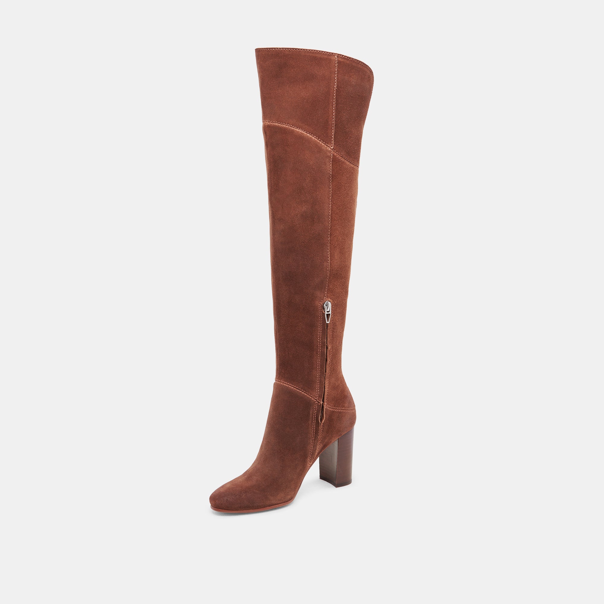 SURY BOOTS DARK SADDLE SUEDE - Image 7