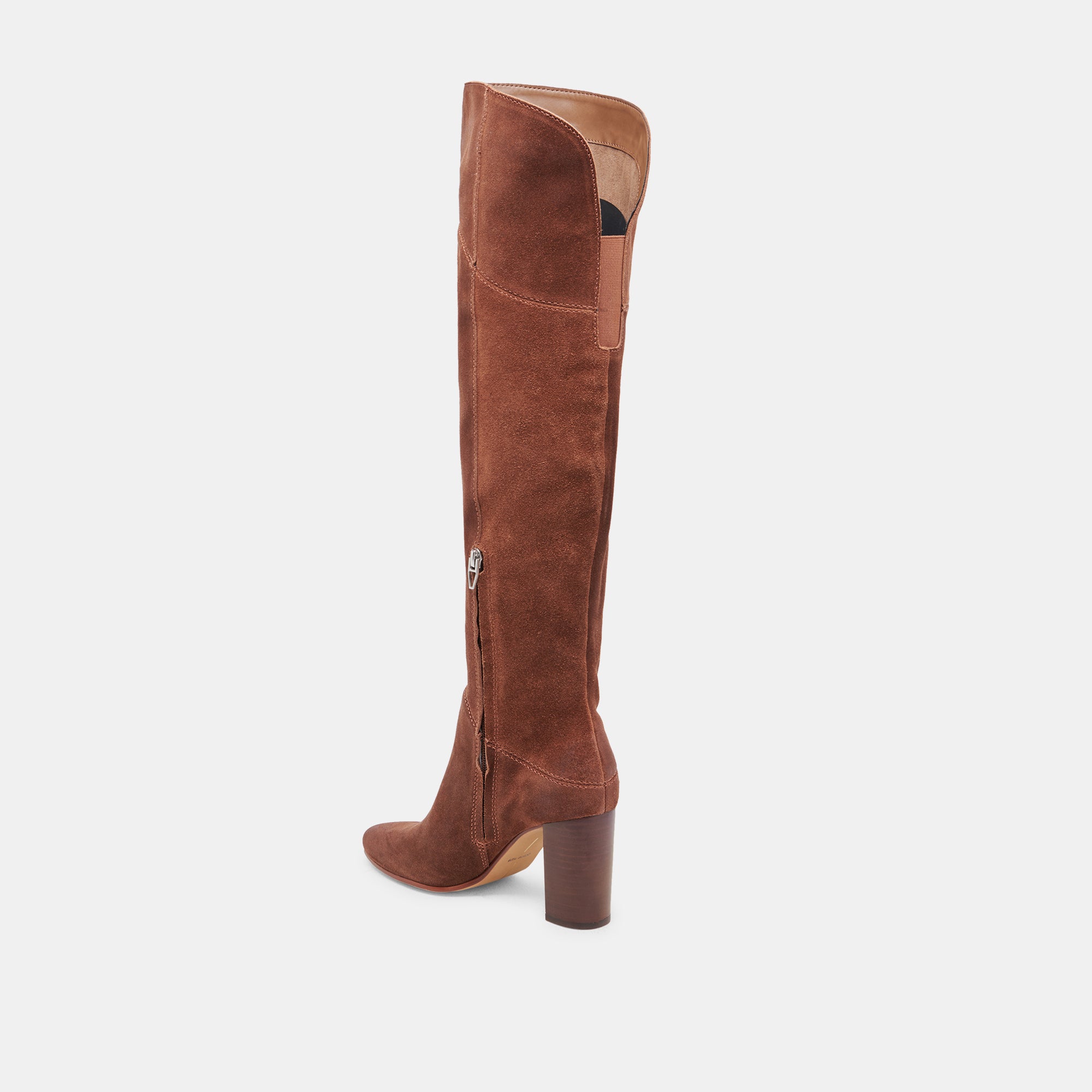 SURY BOOTS DARK SADDLE SUEDE - Image 9