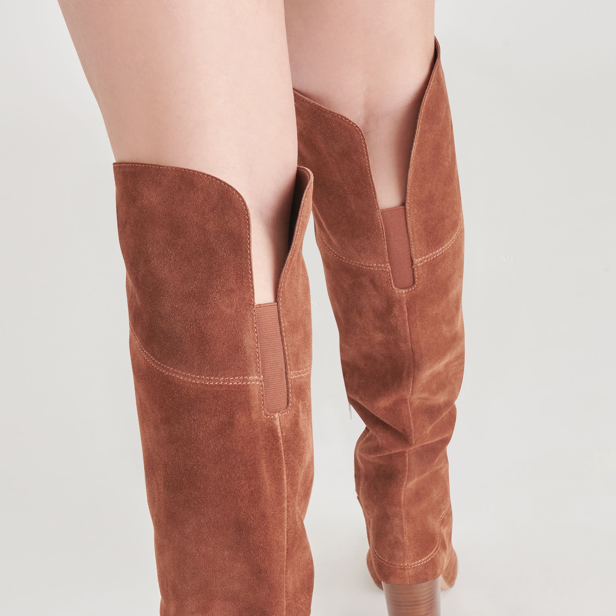SURY BOOTS DARK SADDLE SUEDE - Image 8