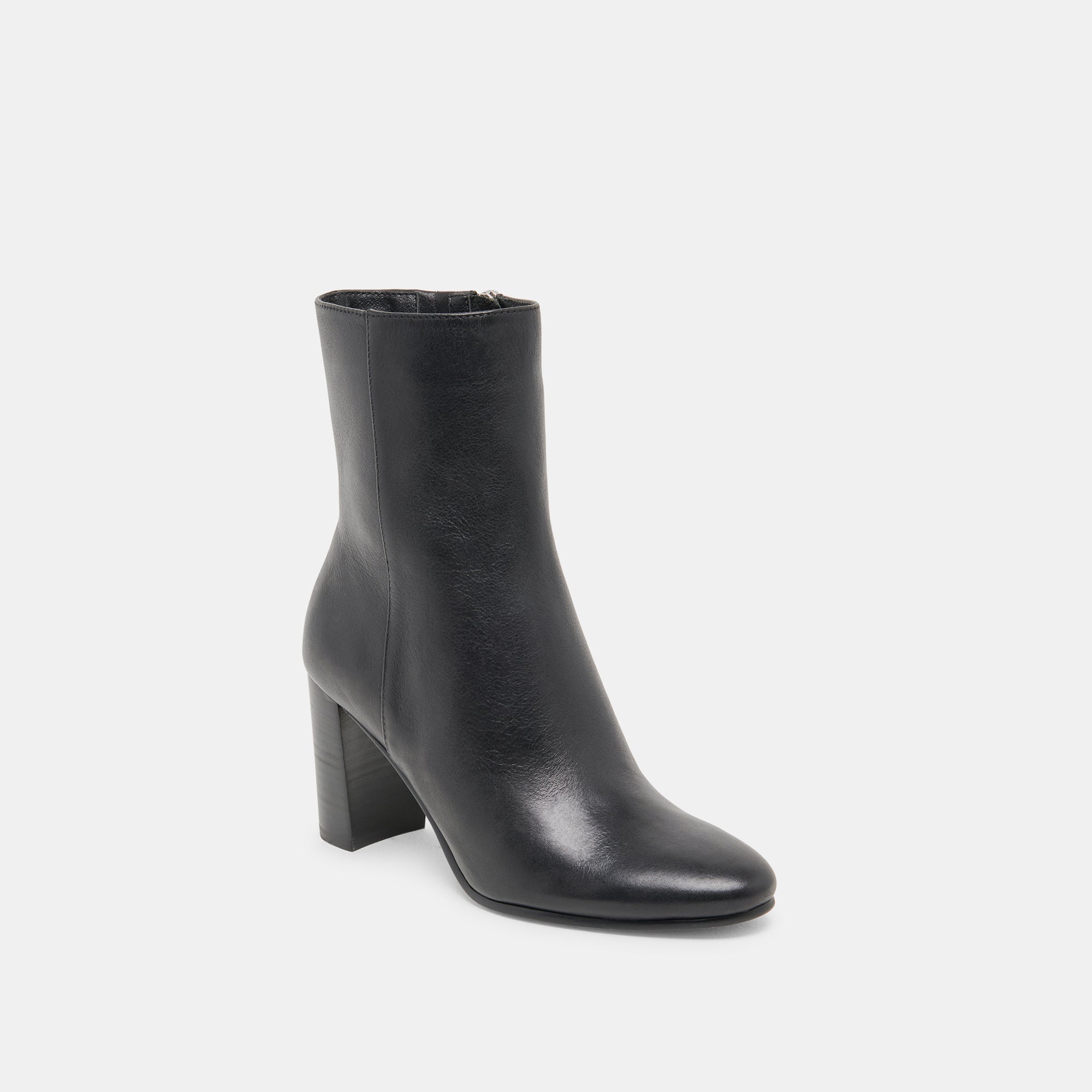 SUZY BOOTIES BLACK LEATHER - Image 2