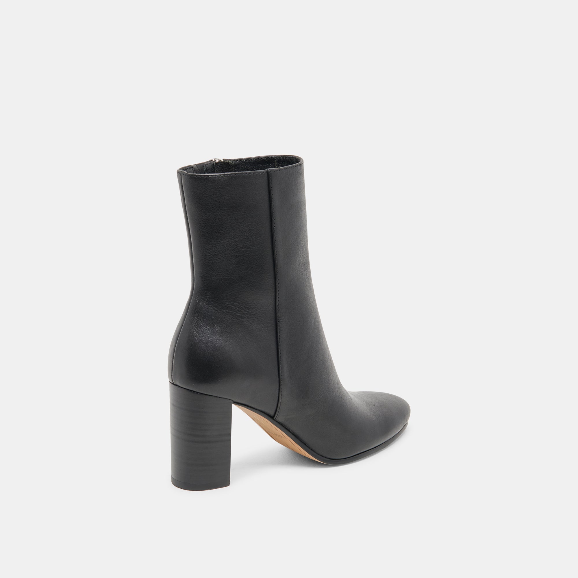 SUZY BOOTIES BLACK LEATHER - Image 3