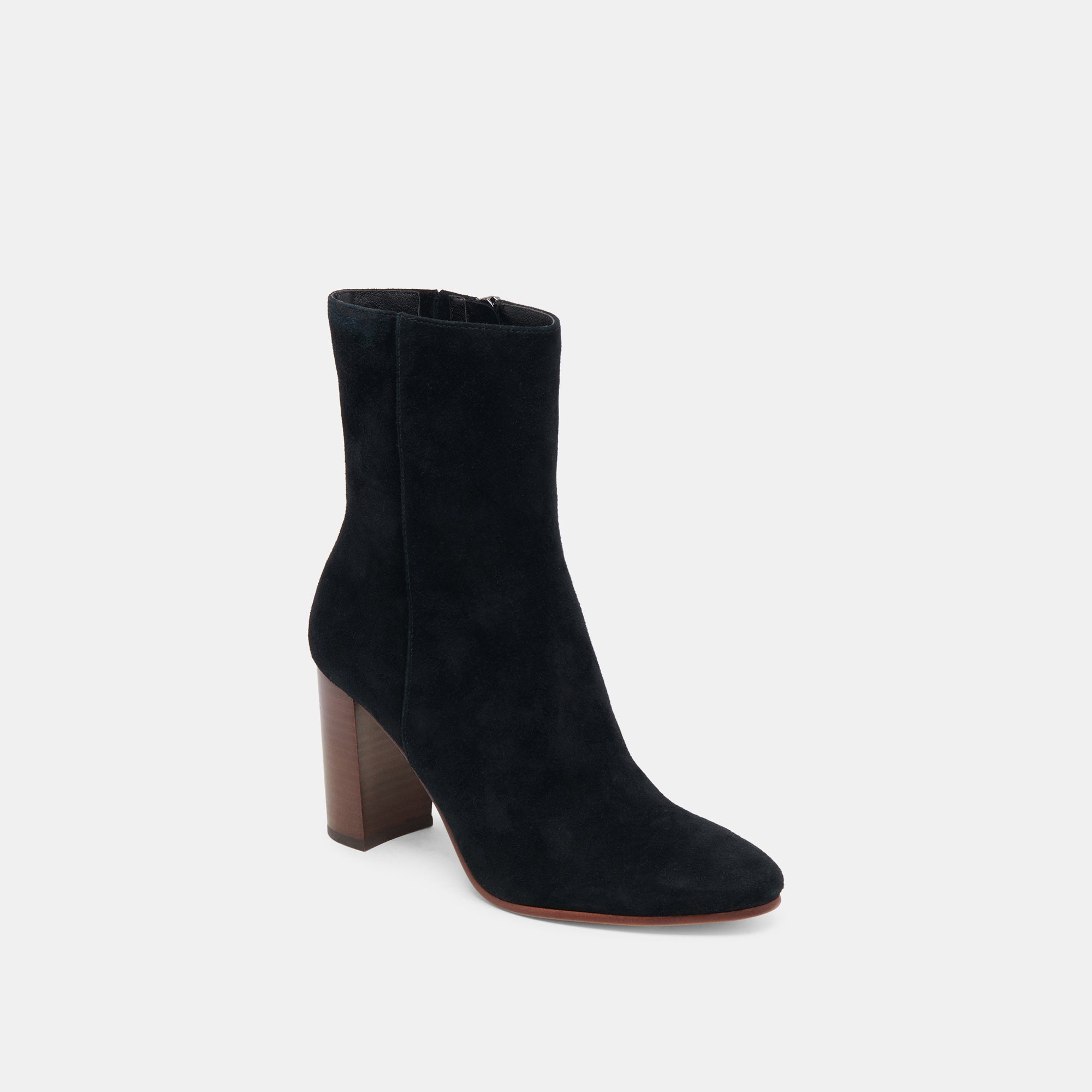 SUZY BOOTIES ONYX SUEDE - Image 3