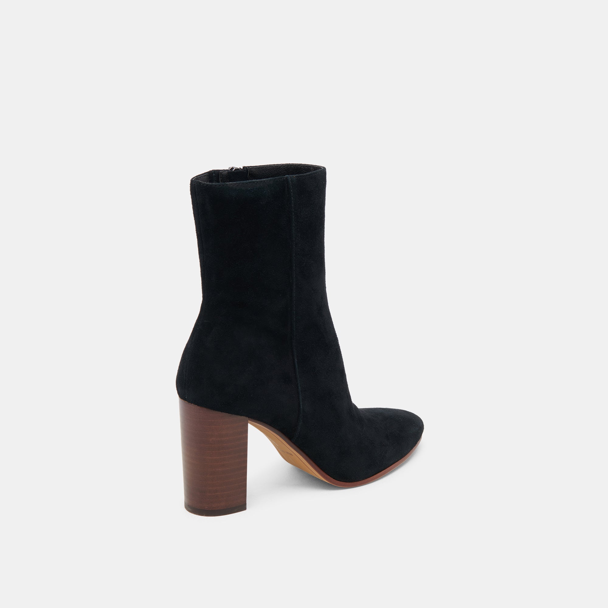 SUZY BOOTIES ONYX SUEDE - Image 5