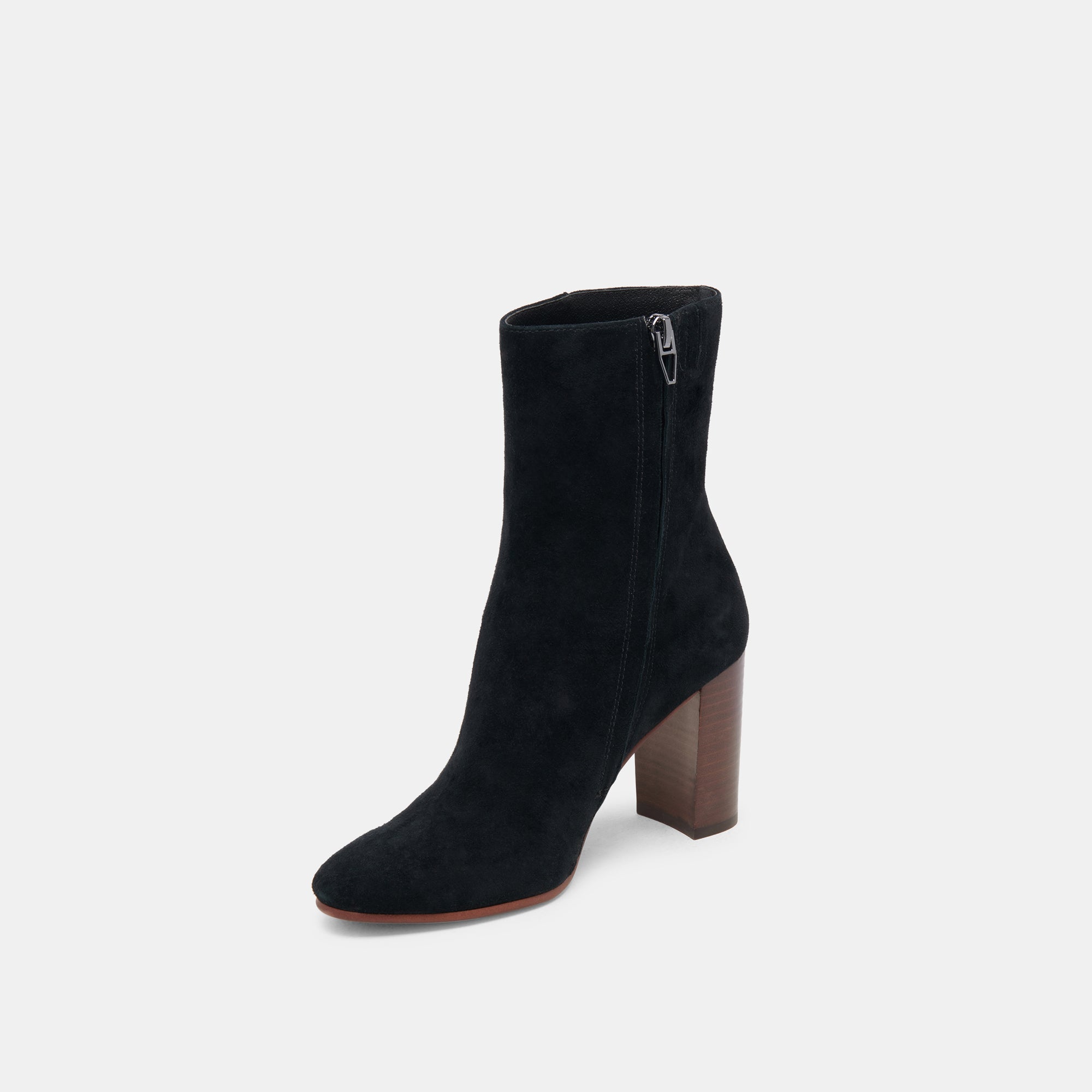 SUZY BOOTIES ONYX SUEDE - Image 7