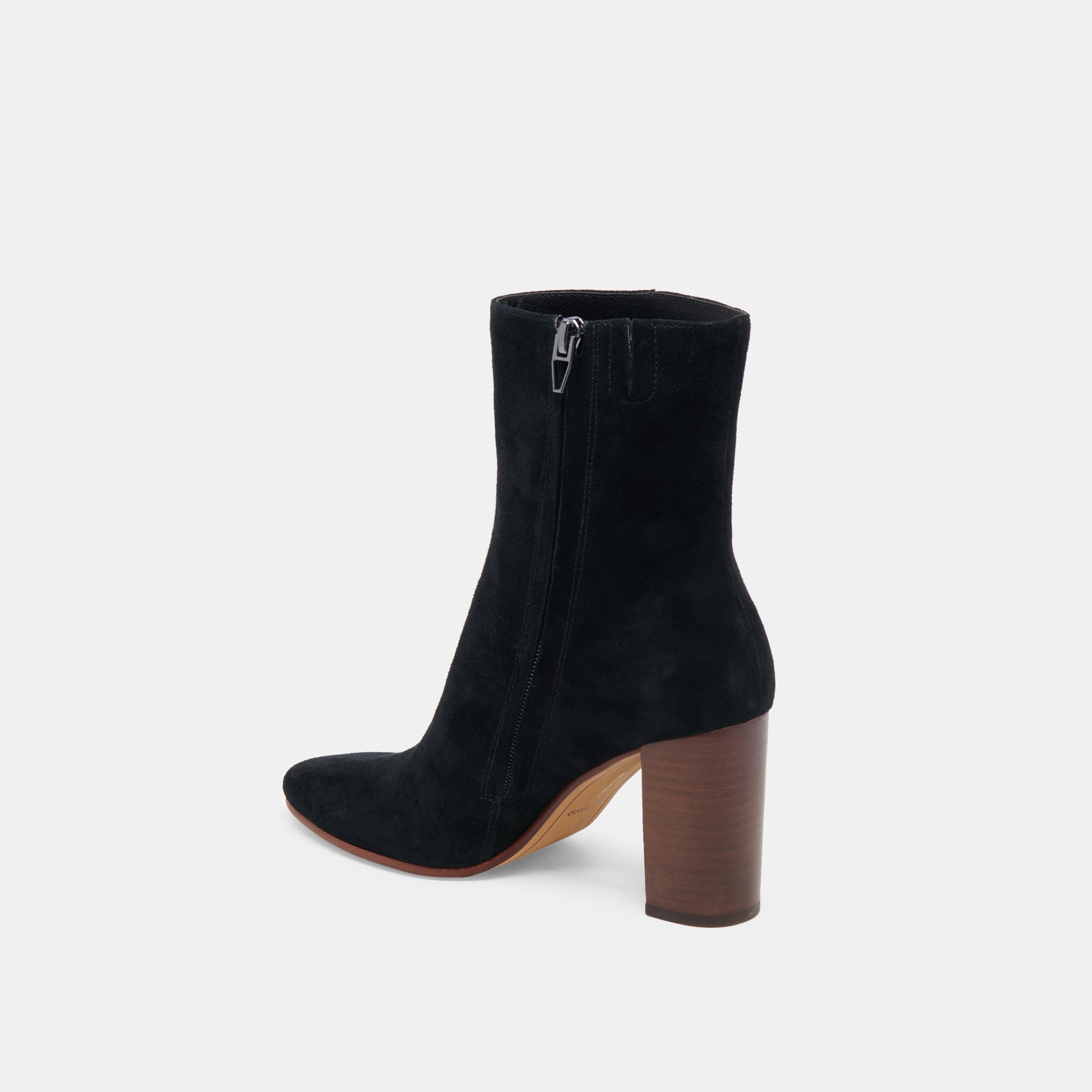 SUZY BOOTIES ONYX SUEDE - Image 8