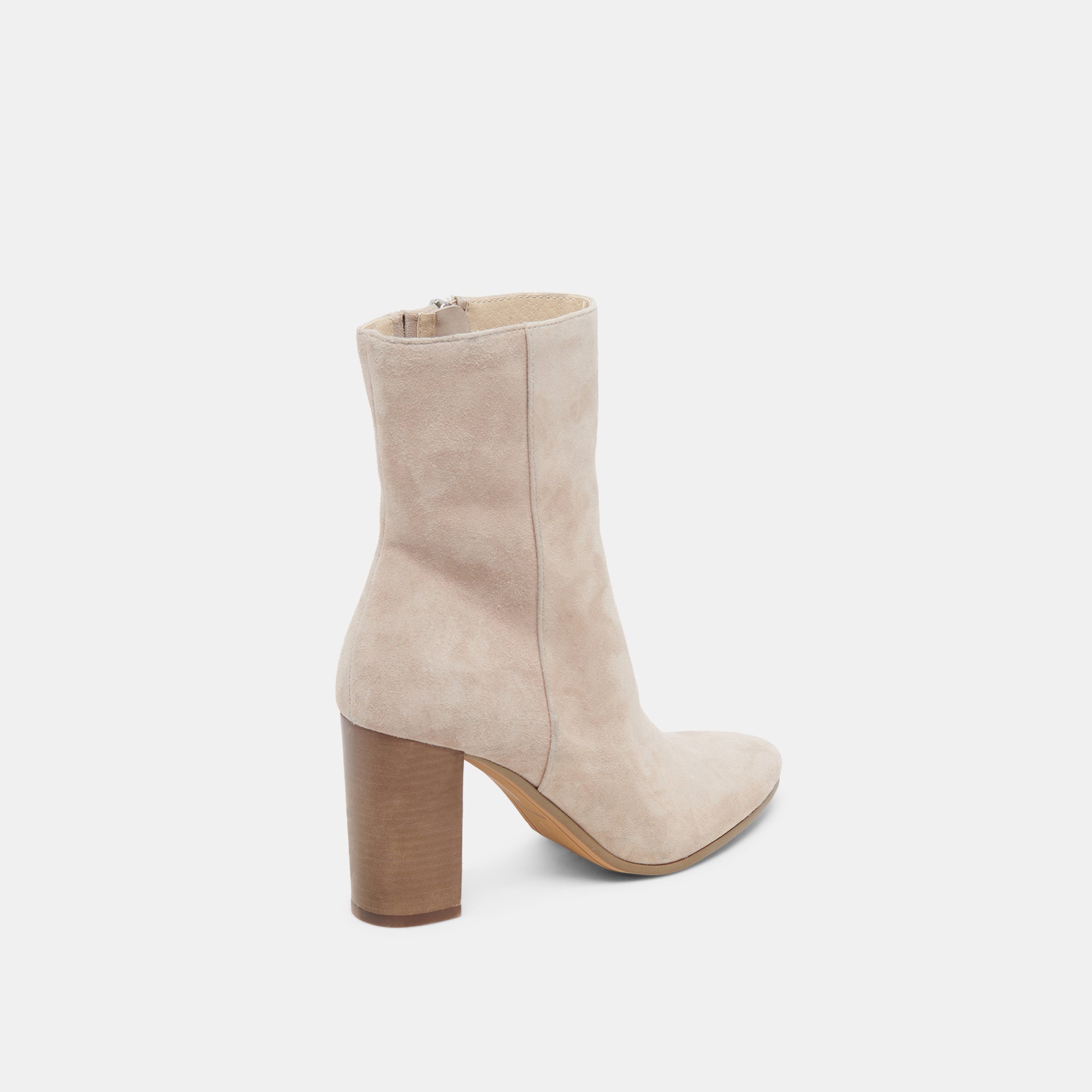 SUZY WIDE BOOTIES TAUPE SUEDE - Image 3