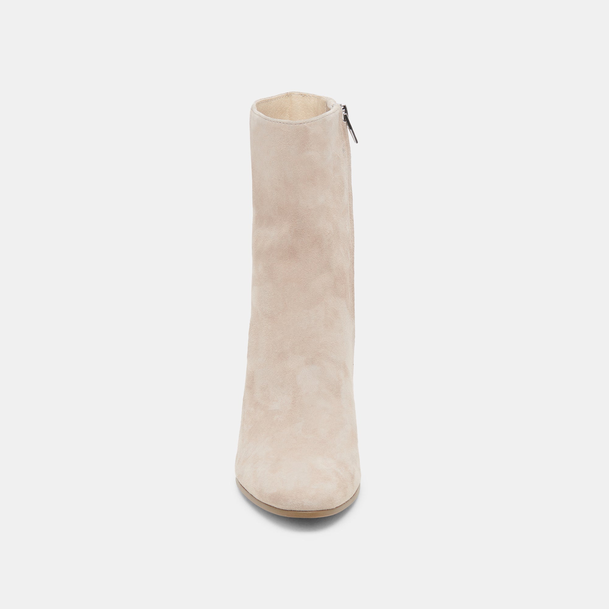 SUZY WIDE BOOTIES TAUPE SUEDE - Image 6