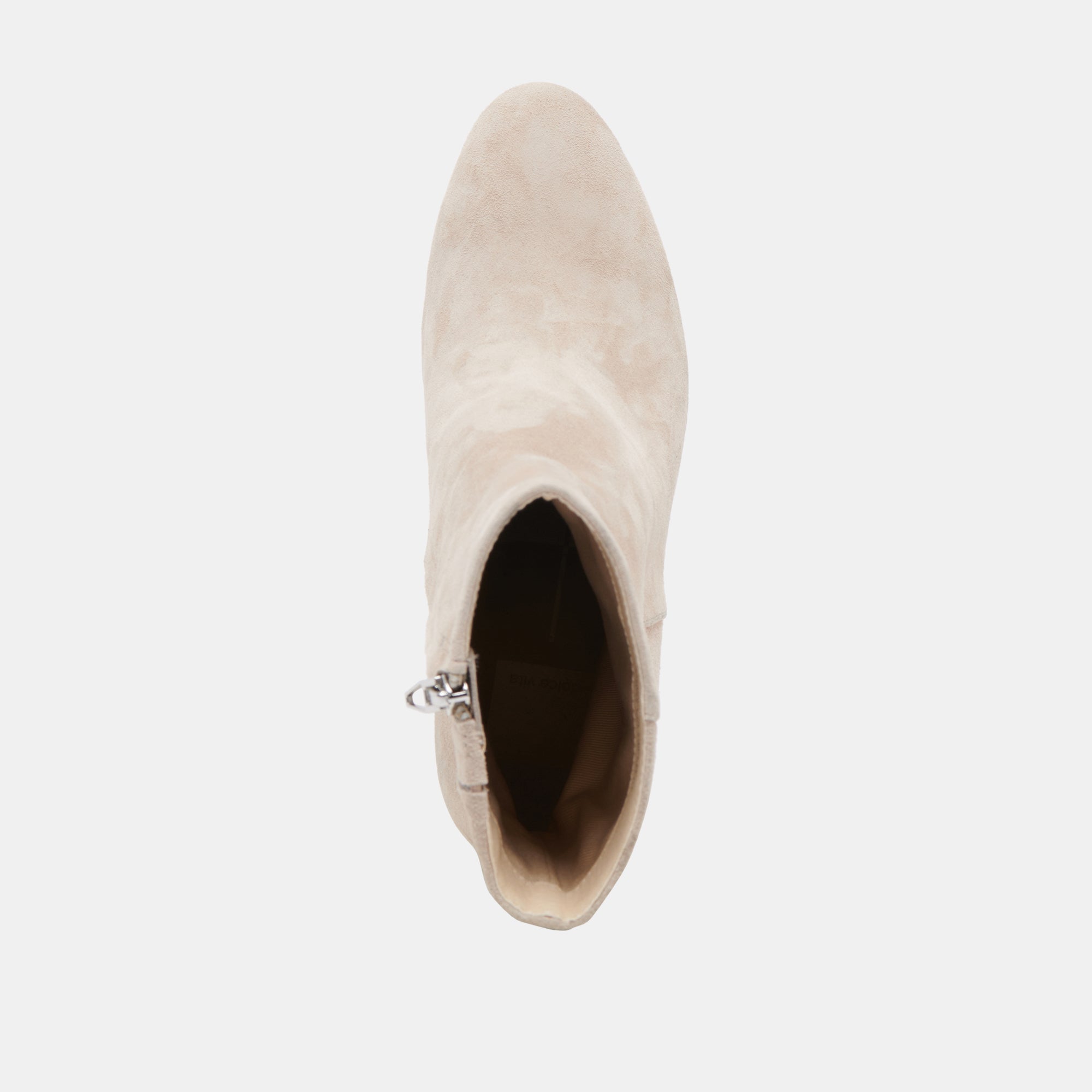 SUZY WIDE BOOTIES TAUPE SUEDE - Image 8