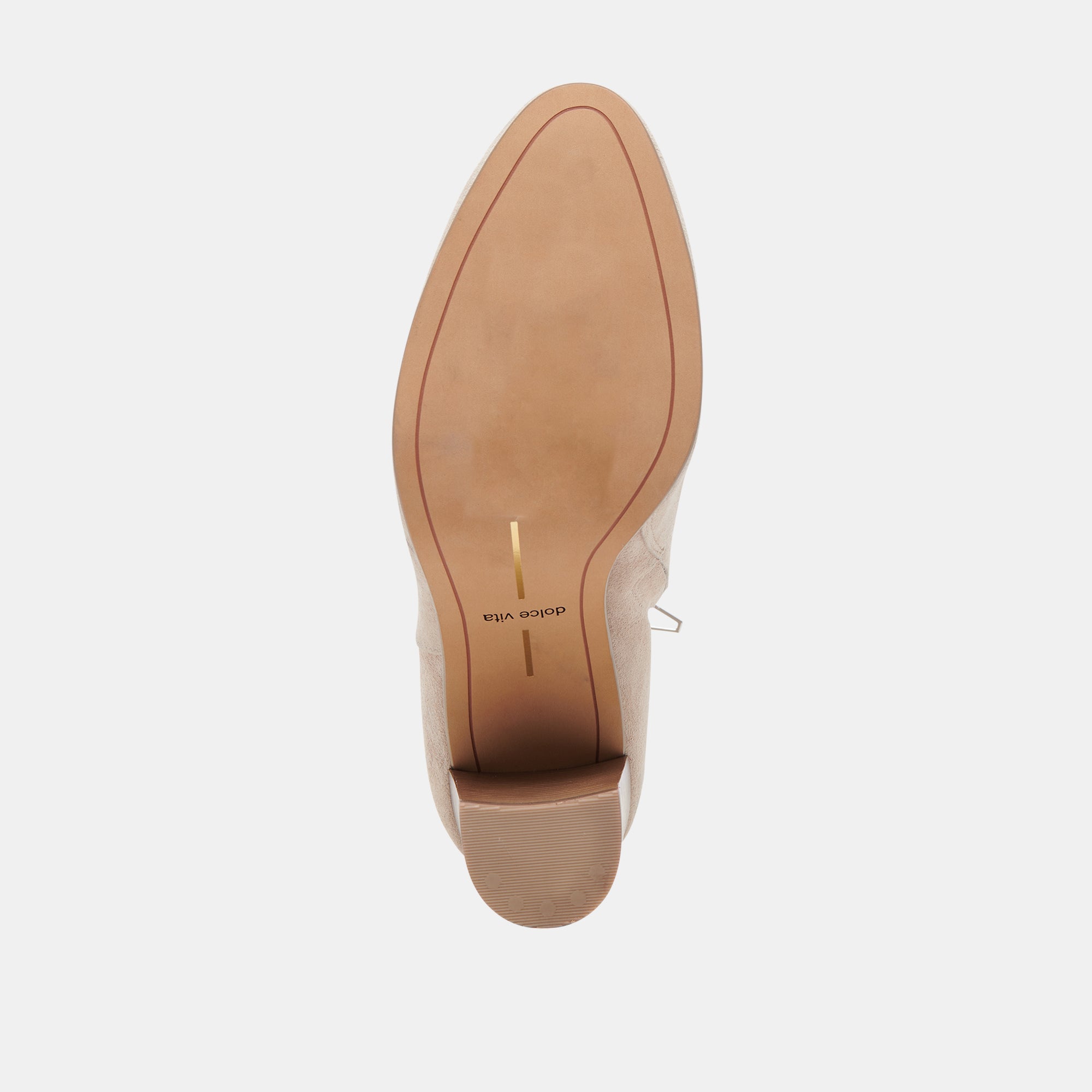 SUZY WIDE BOOTIES TAUPE SUEDE - Image 9
