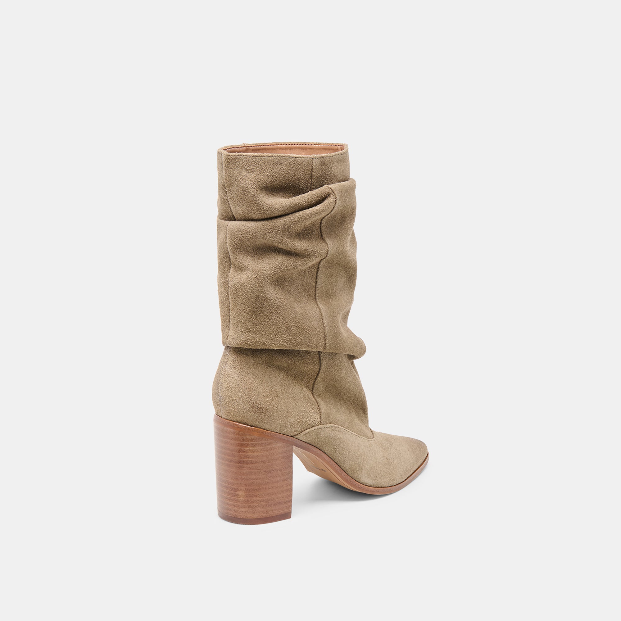 TALINA BOOTS OLIVE SUEDE - Image 3