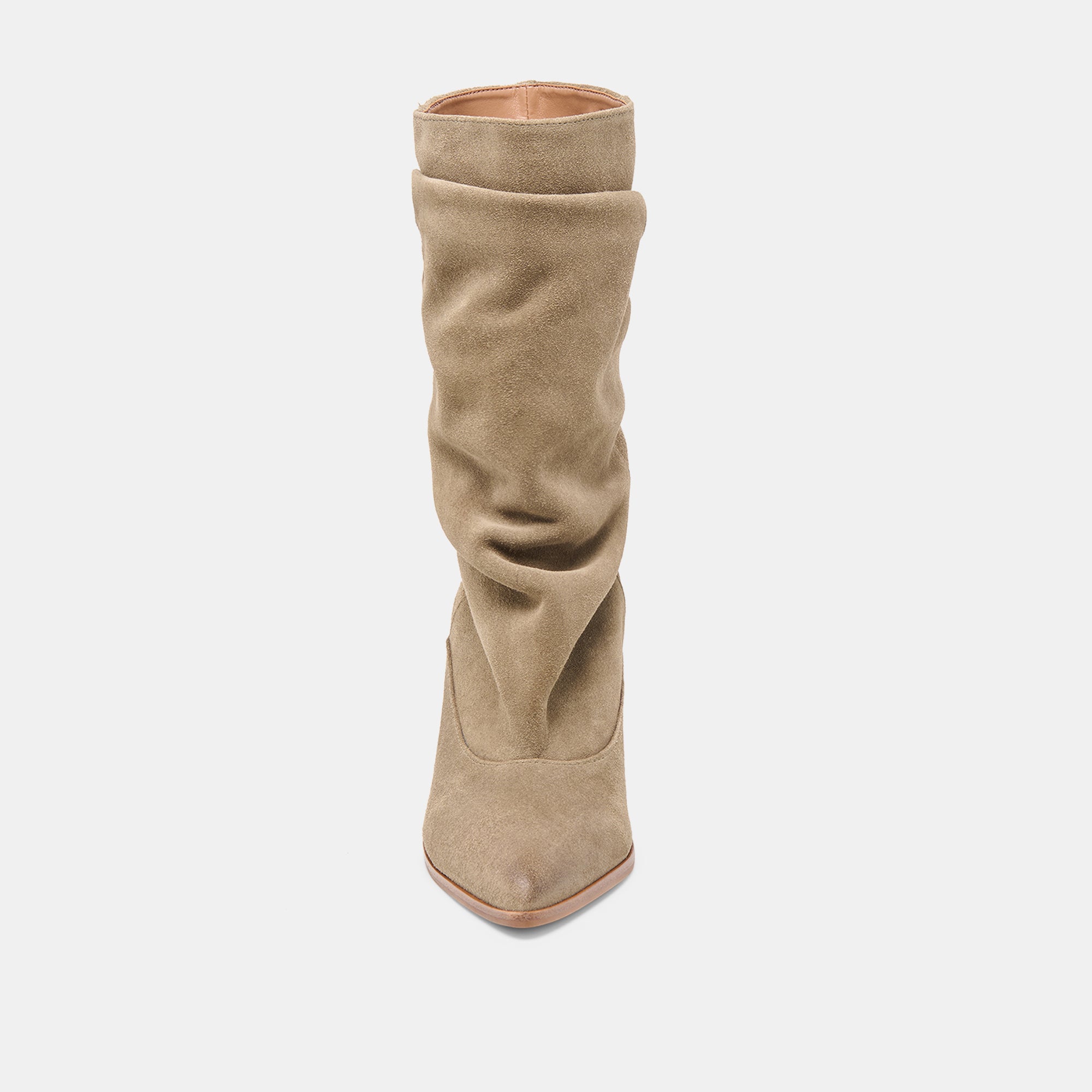 TALINA BOOTS OLIVE SUEDE - Image 6