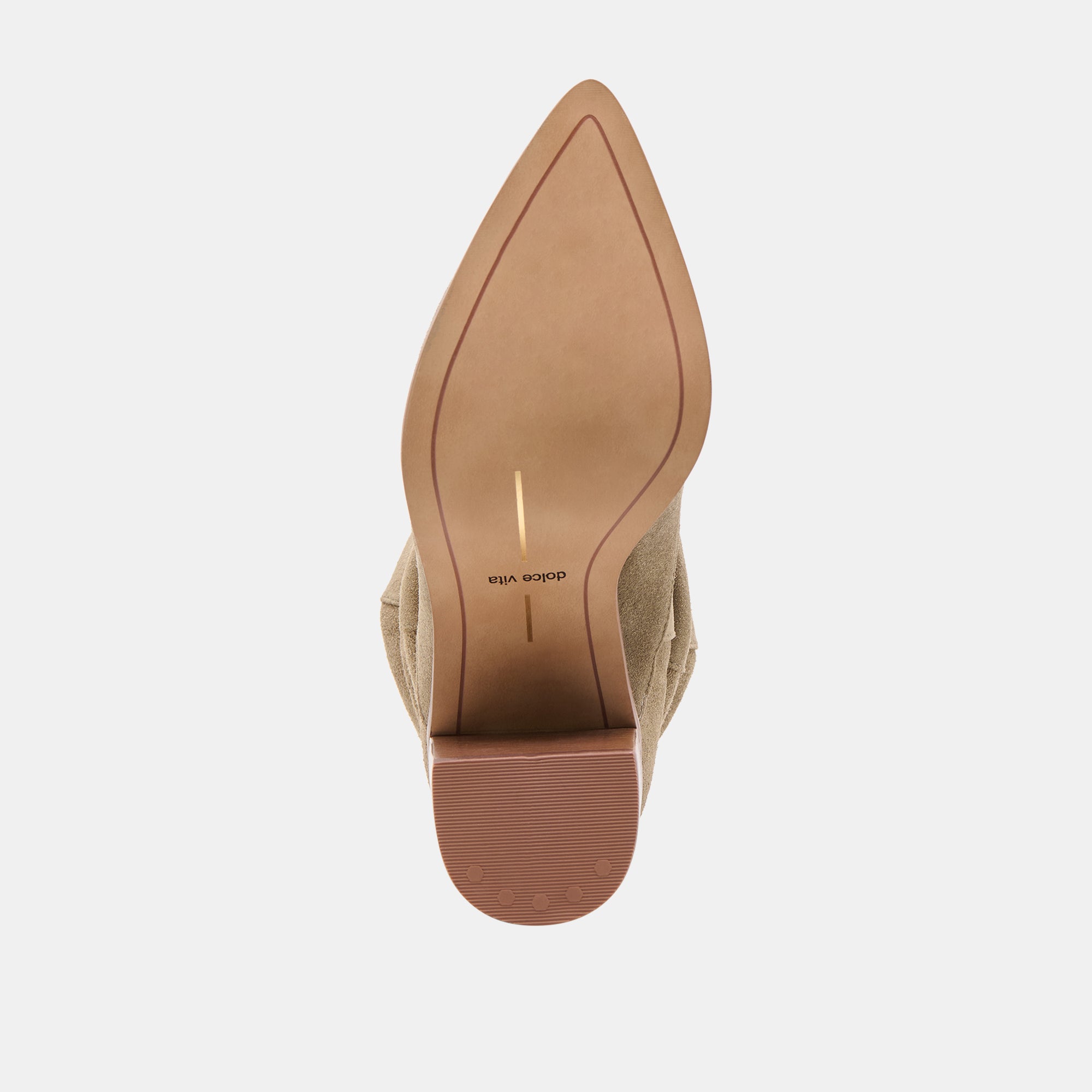 TALINA BOOTS OLIVE SUEDE - Image 9