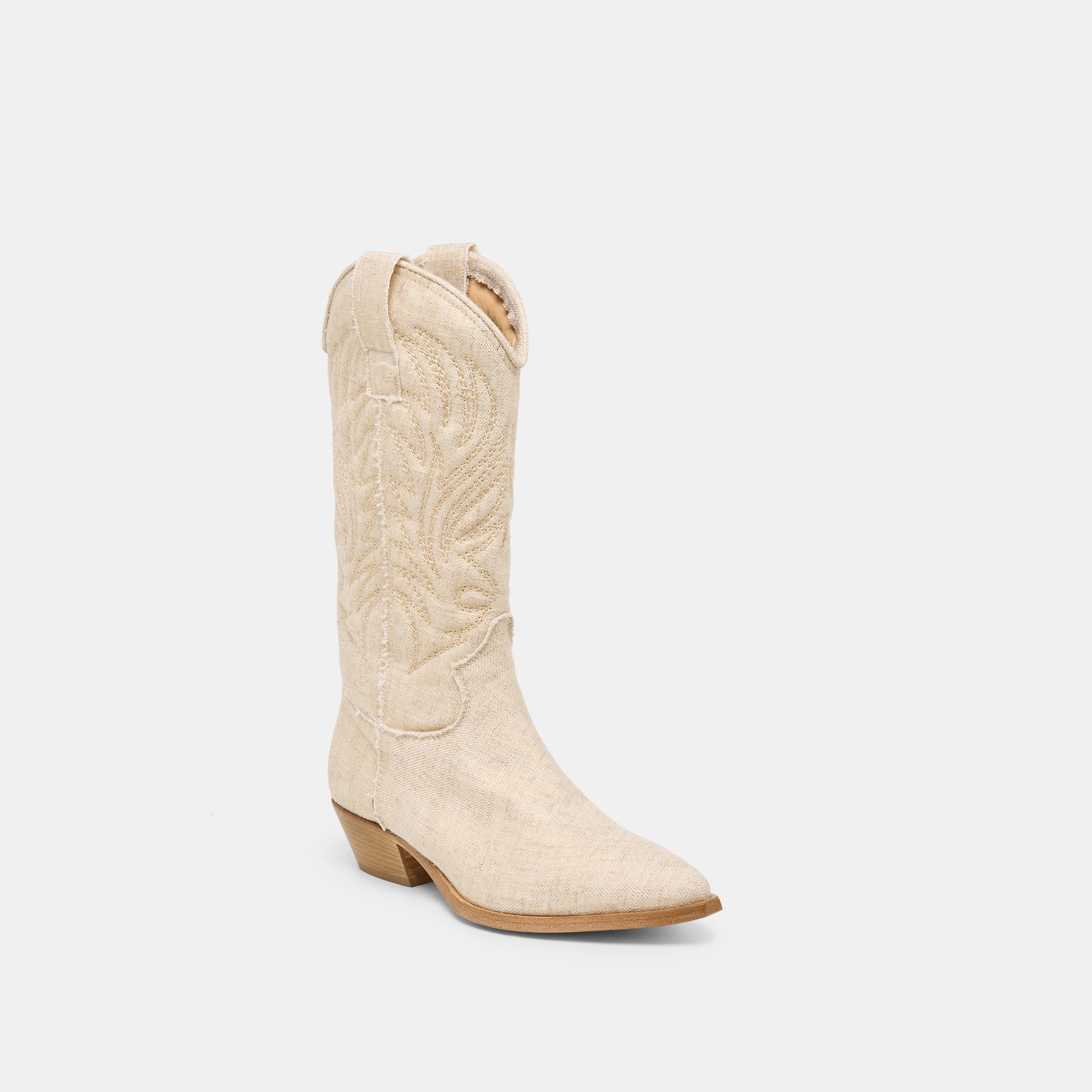 TANNER BOOTS BONE FABRIC - Image 2