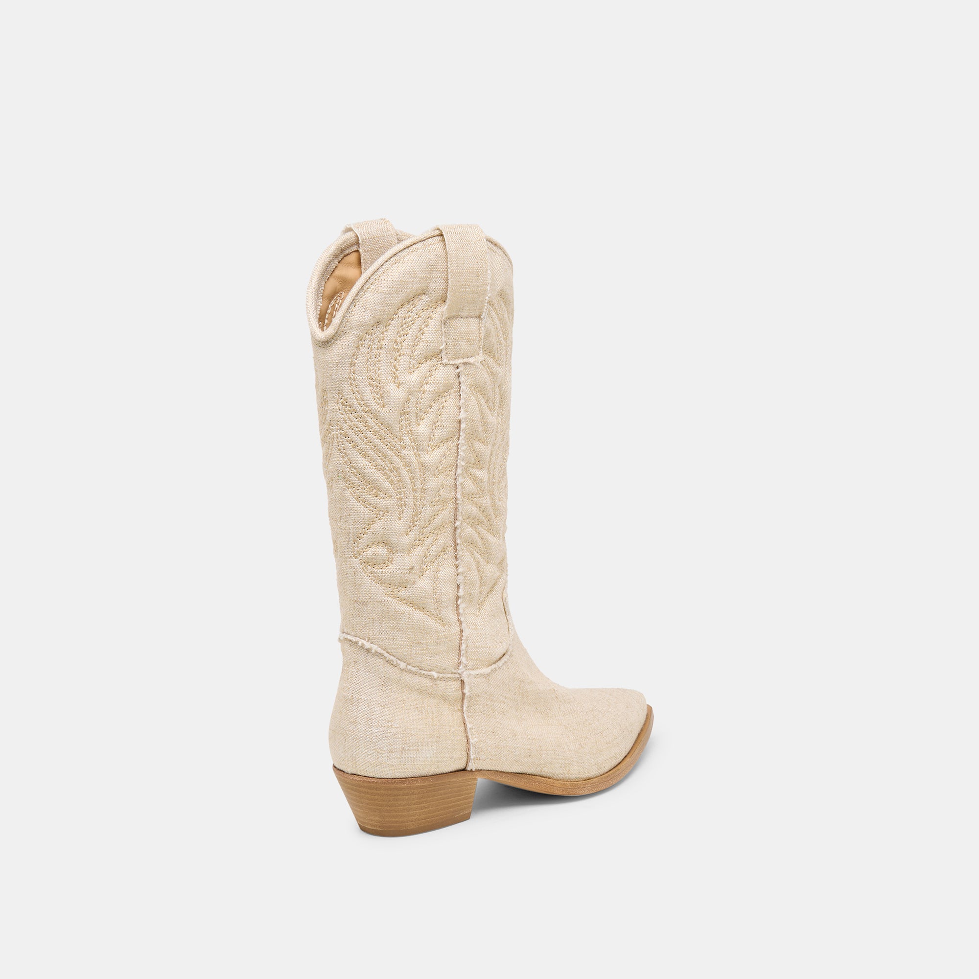 TANNER BOOTS BONE FABRIC - Image 3