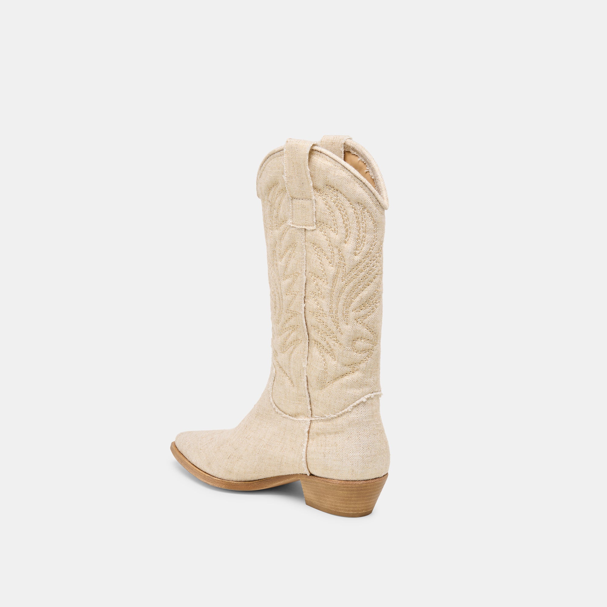 TANNER BOOTS BONE FABRIC - Image 5
