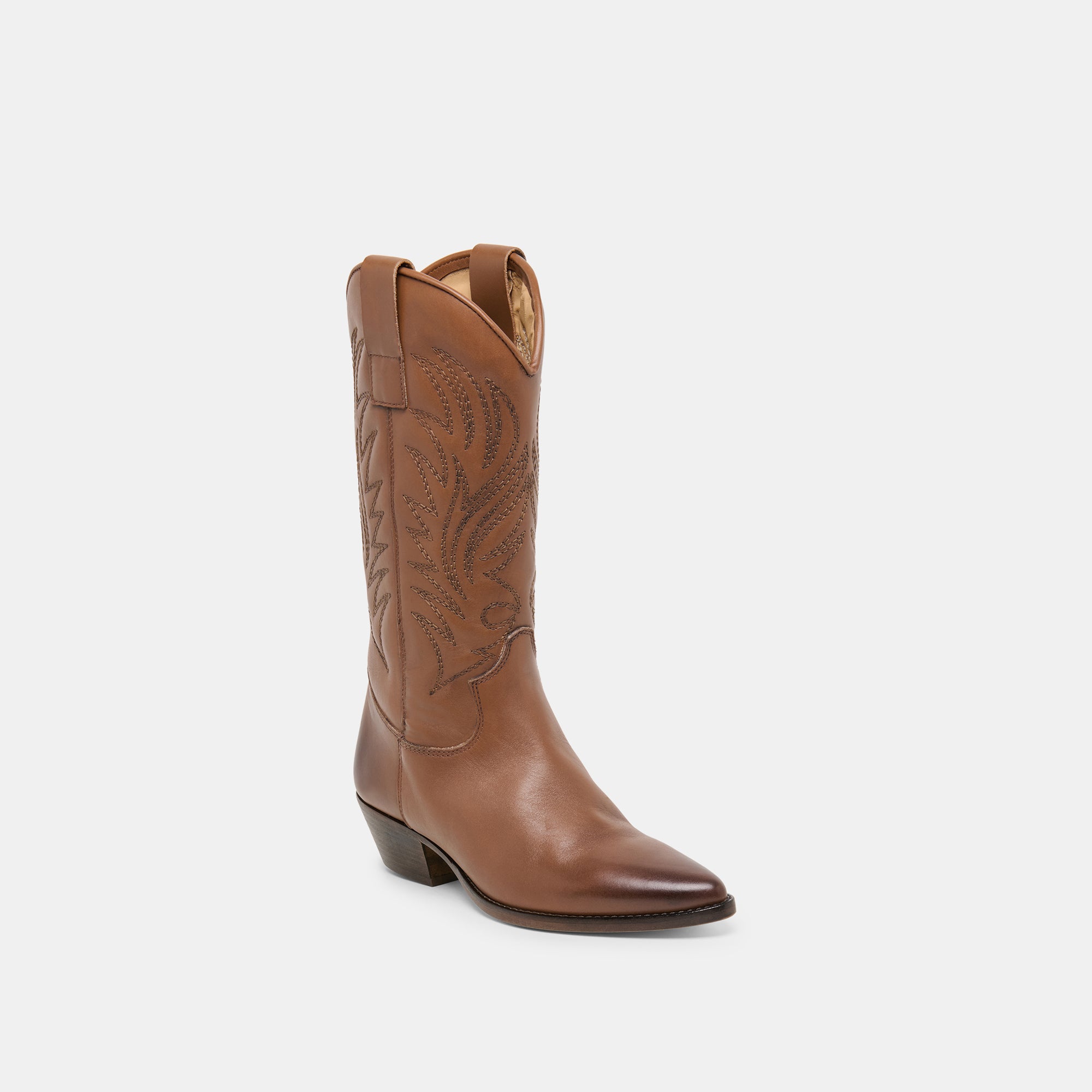 TANNER BOOTS CHESTNUT LEATHER - Image 2