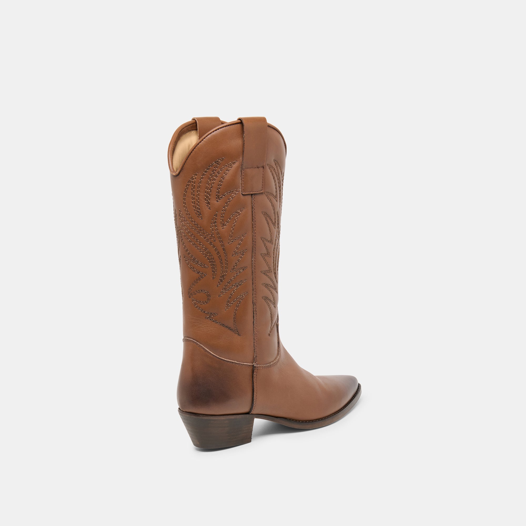 TANNER BOOTS CHESTNUT LEATHER - Image 3