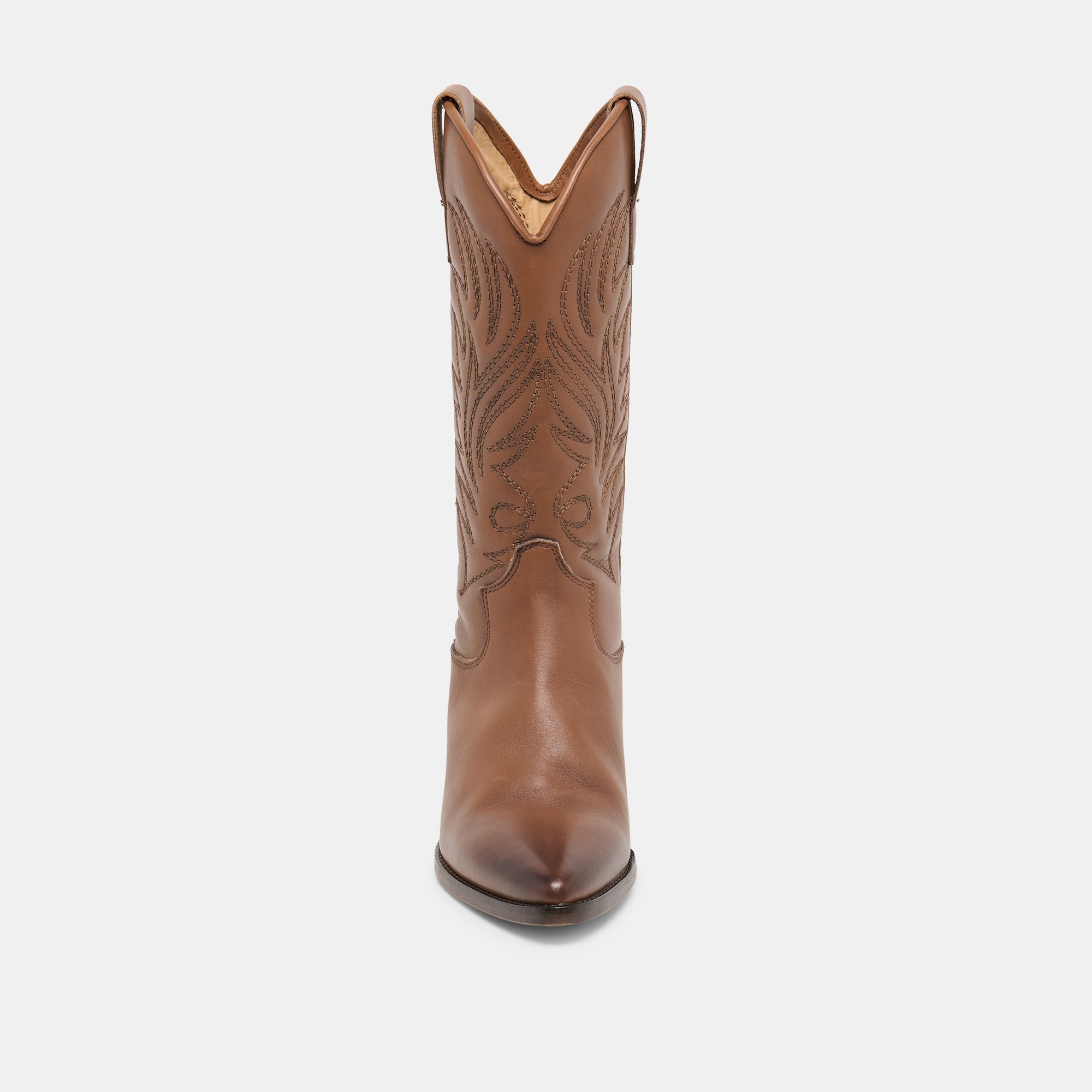 TANNER BOOTS CHESTNUT LEATHER - Image 7