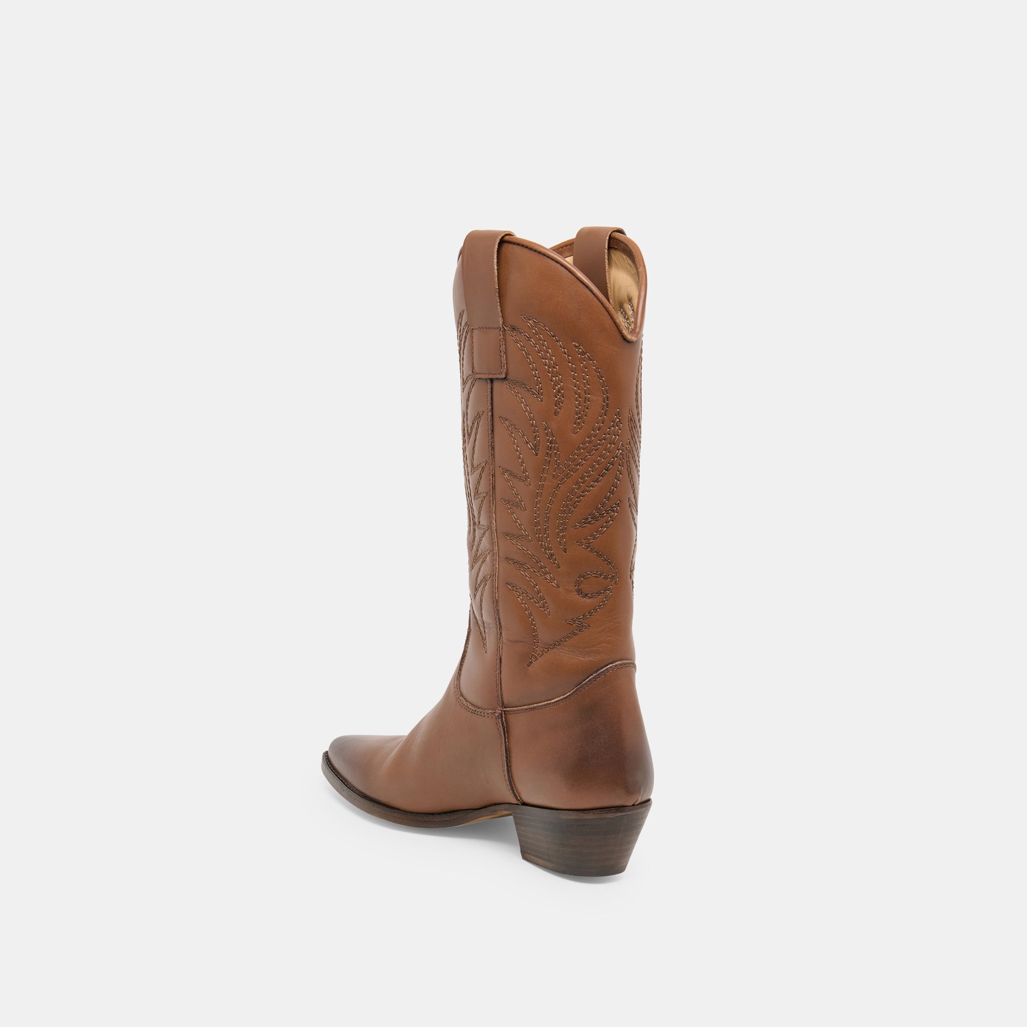 TANNER BOOTS CHESTNUT LEATHER - Image 5