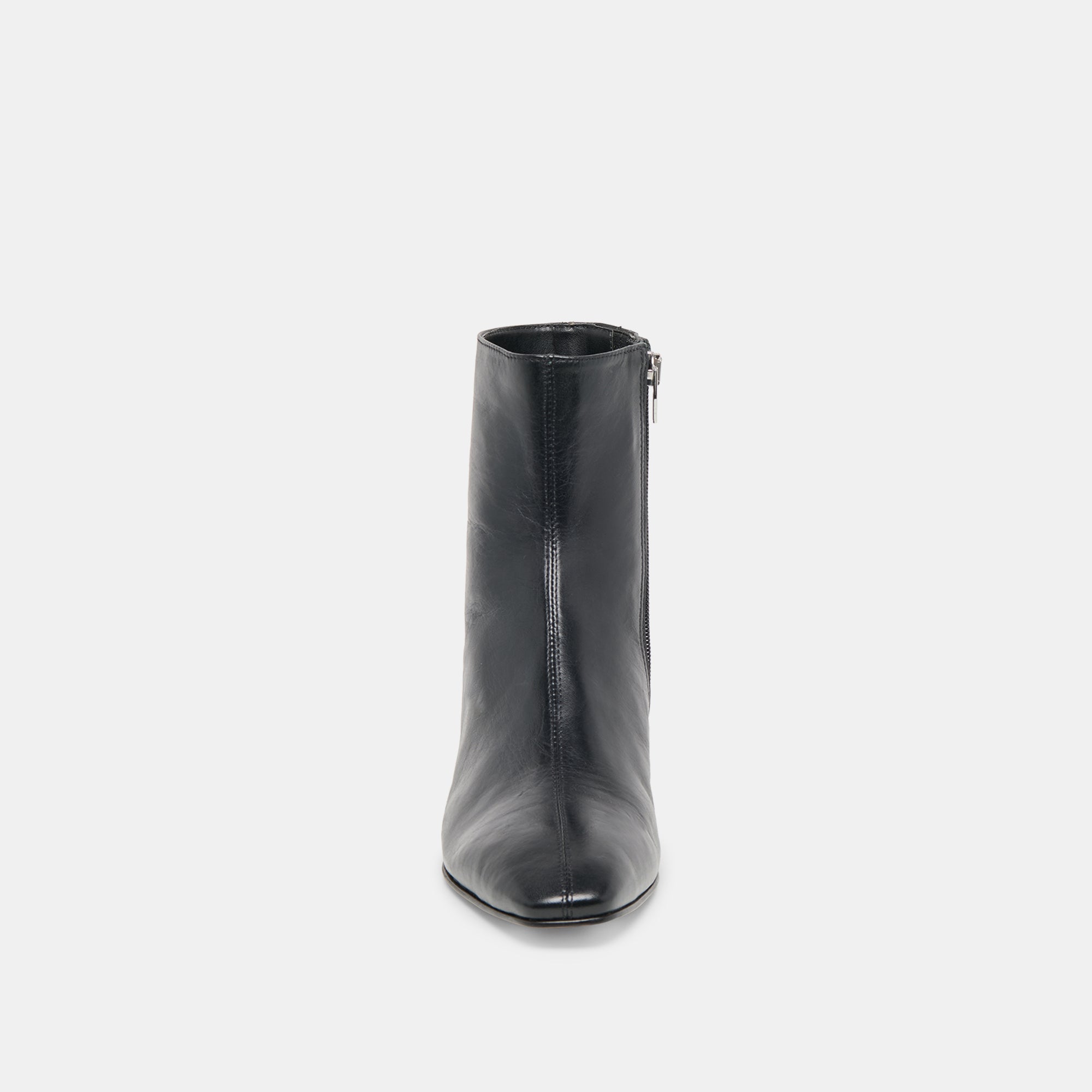 TARINE BOOTIES BLACK LEATHER - Image 9