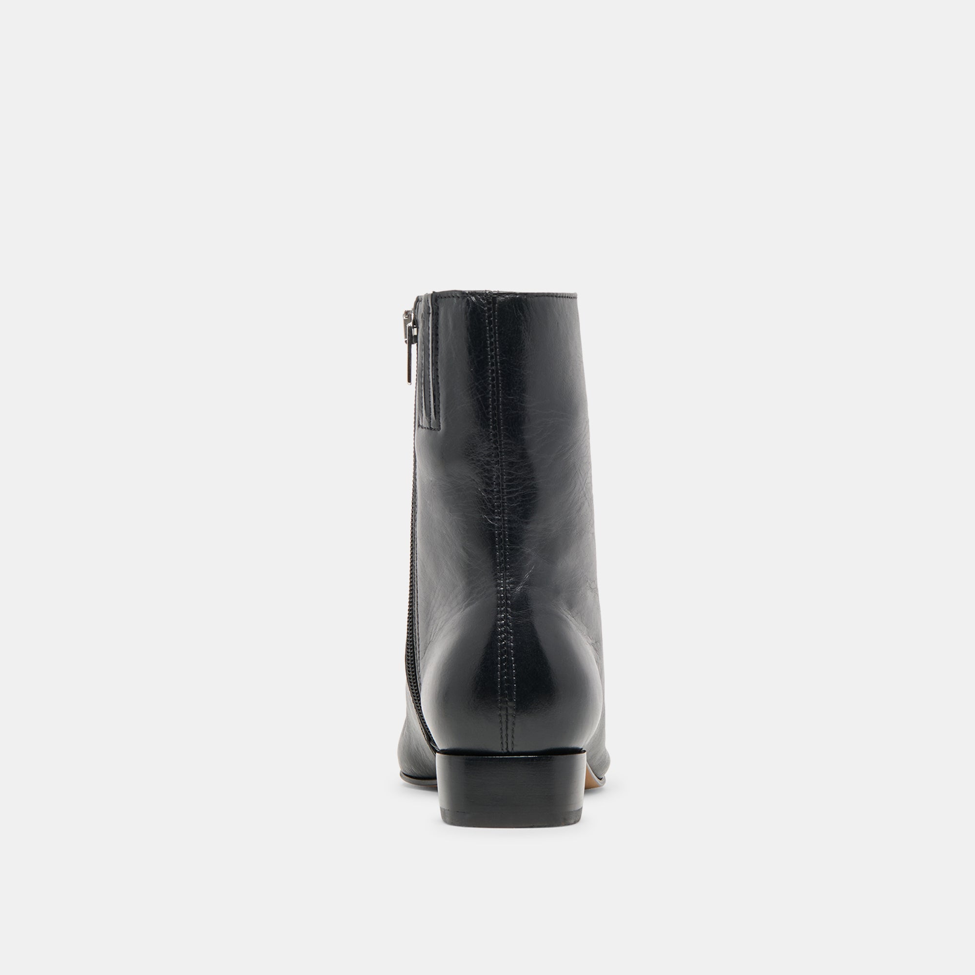 TARINE BOOTIES BLACK LEATHER - Image 10