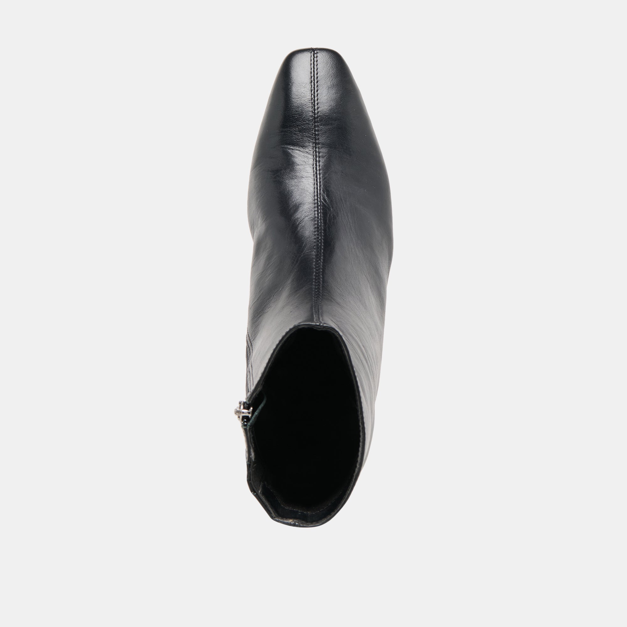 TARINE BOOTIES BLACK LEATHER - Image 11