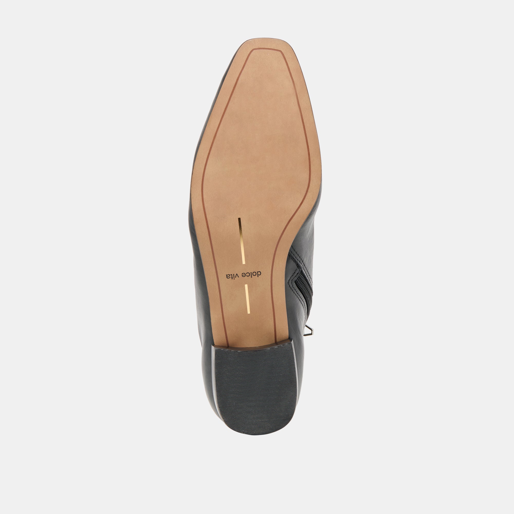 TARINE BOOTIES BLACK LEATHER - Image 12