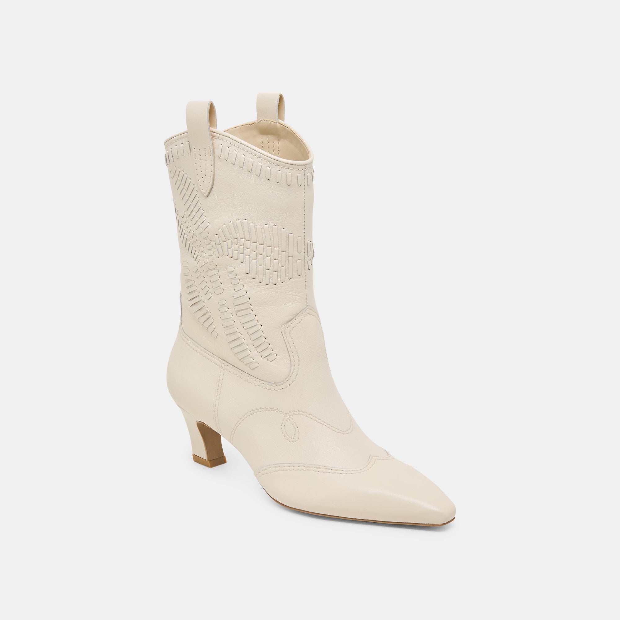 TAVLA BOOTS OFF WHITE LEATHER - Image 3