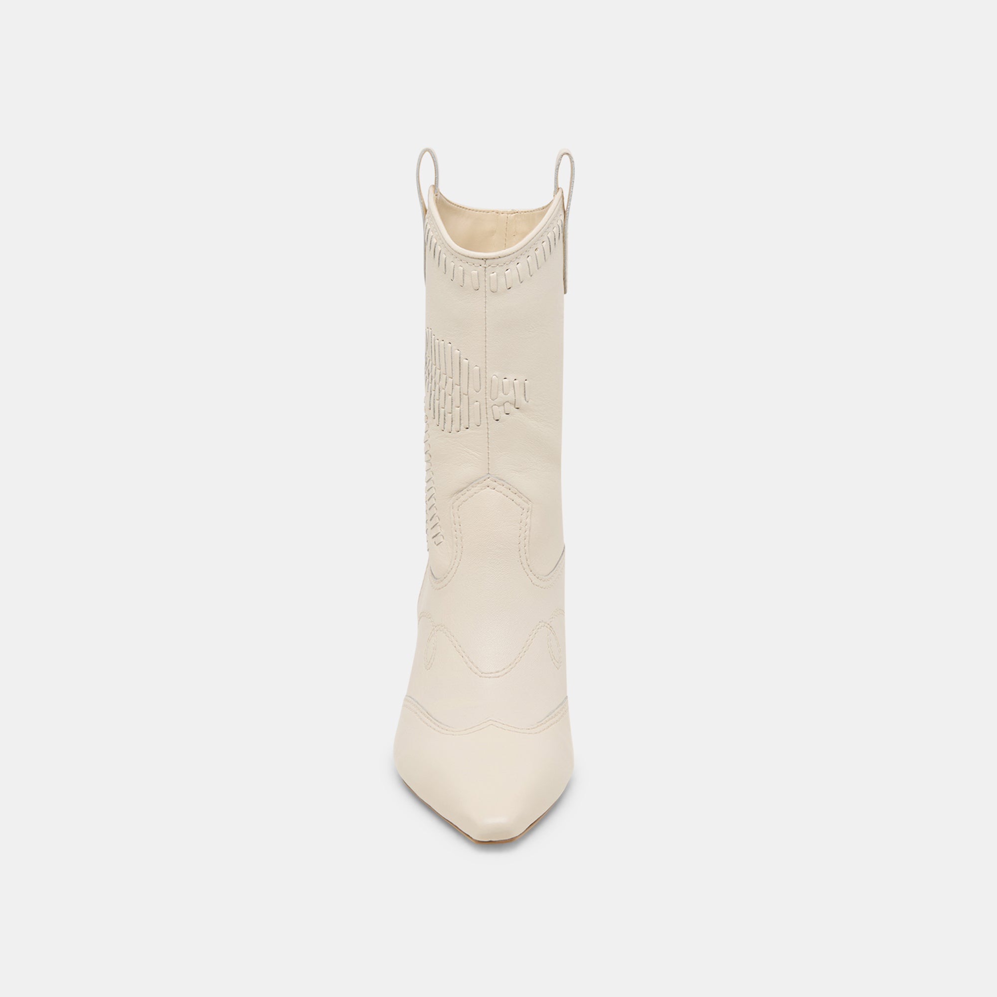TAVLA BOOTS OFF WHITE LEATHER - Image 9