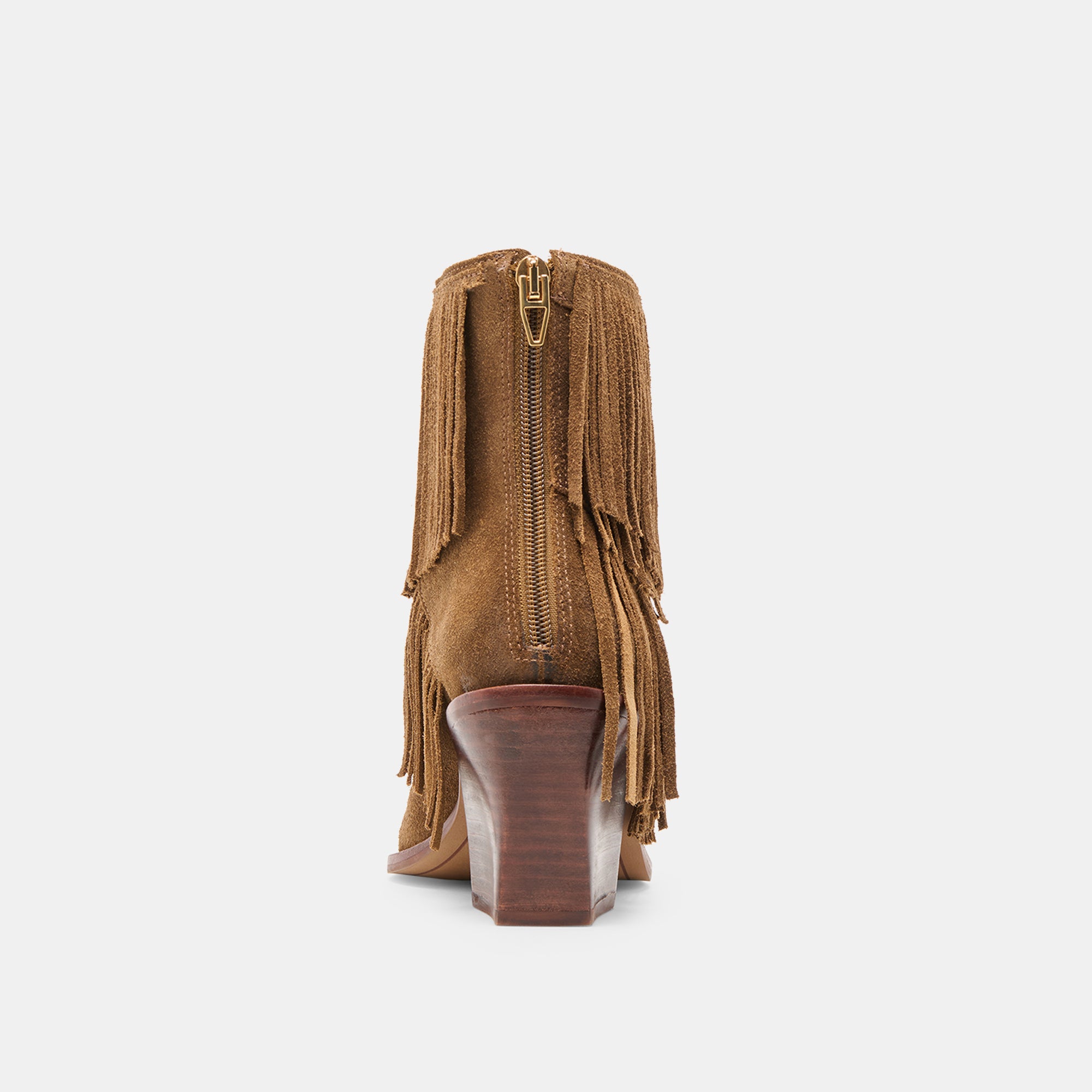 TOREY BOOTIES CHESTNUT SUEDE - Image 7