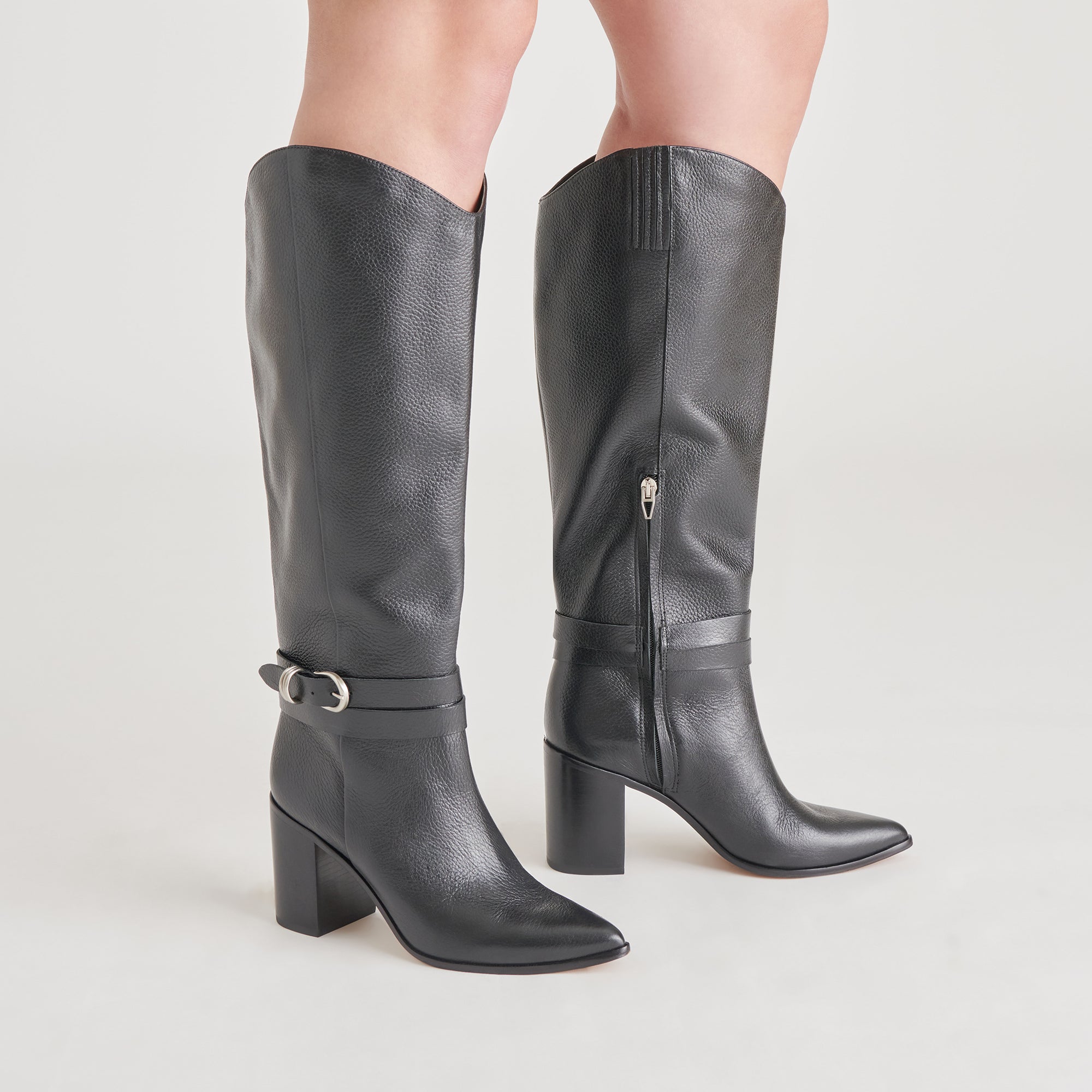 TYRONE BOOTS BLACK LEATHER - Image 3