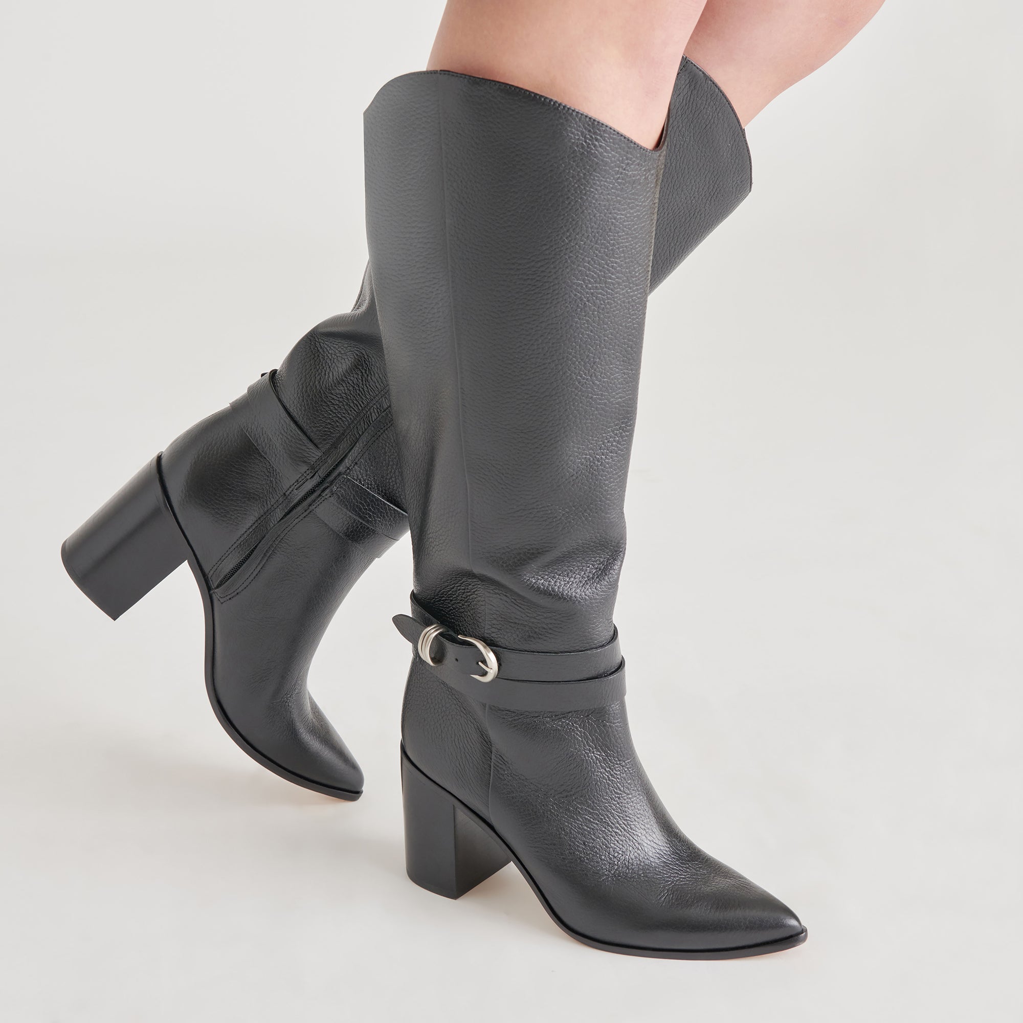 TYRONE BOOTS BLACK LEATHER - Image 5