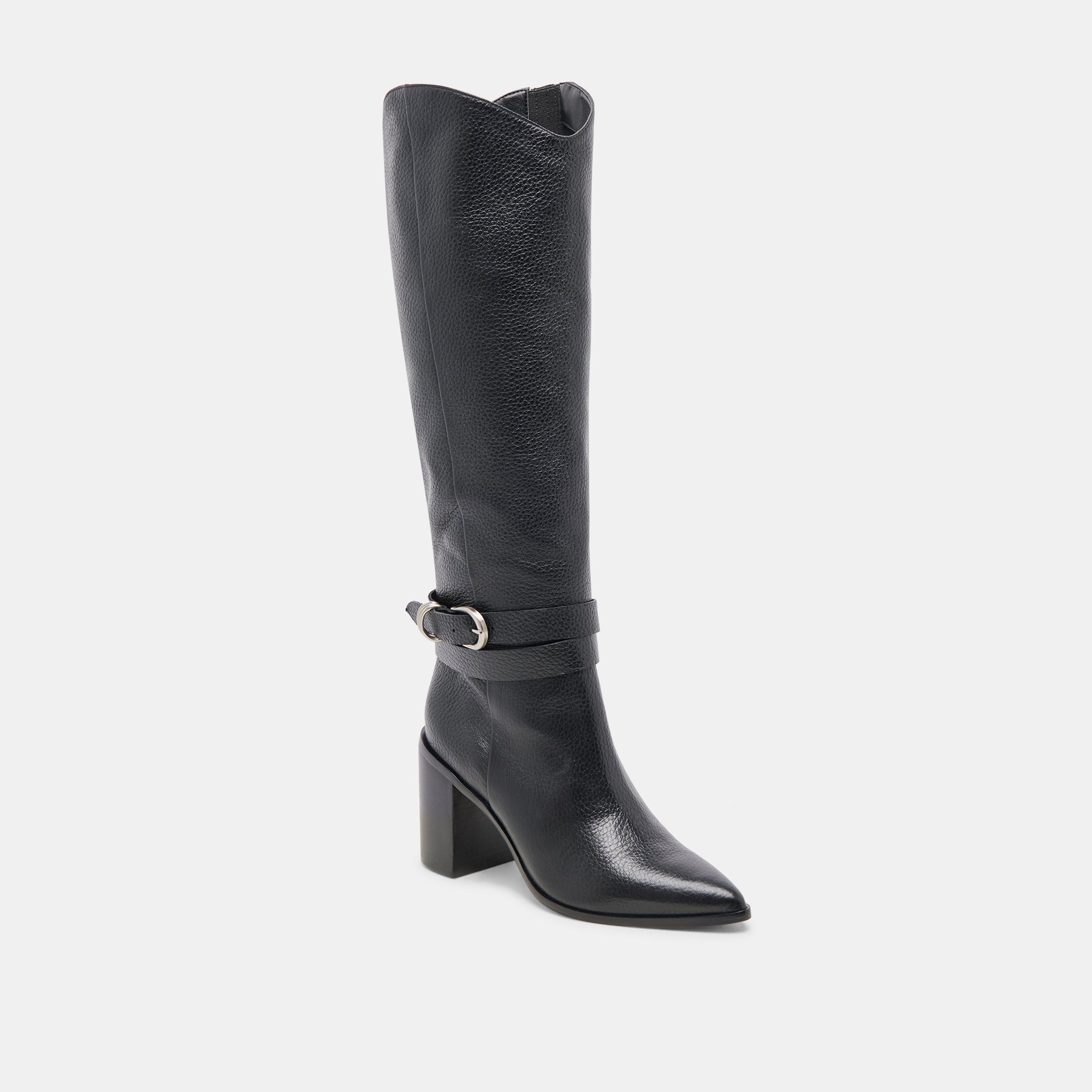 TYRONE BOOTS BLACK LEATHER - Image 4