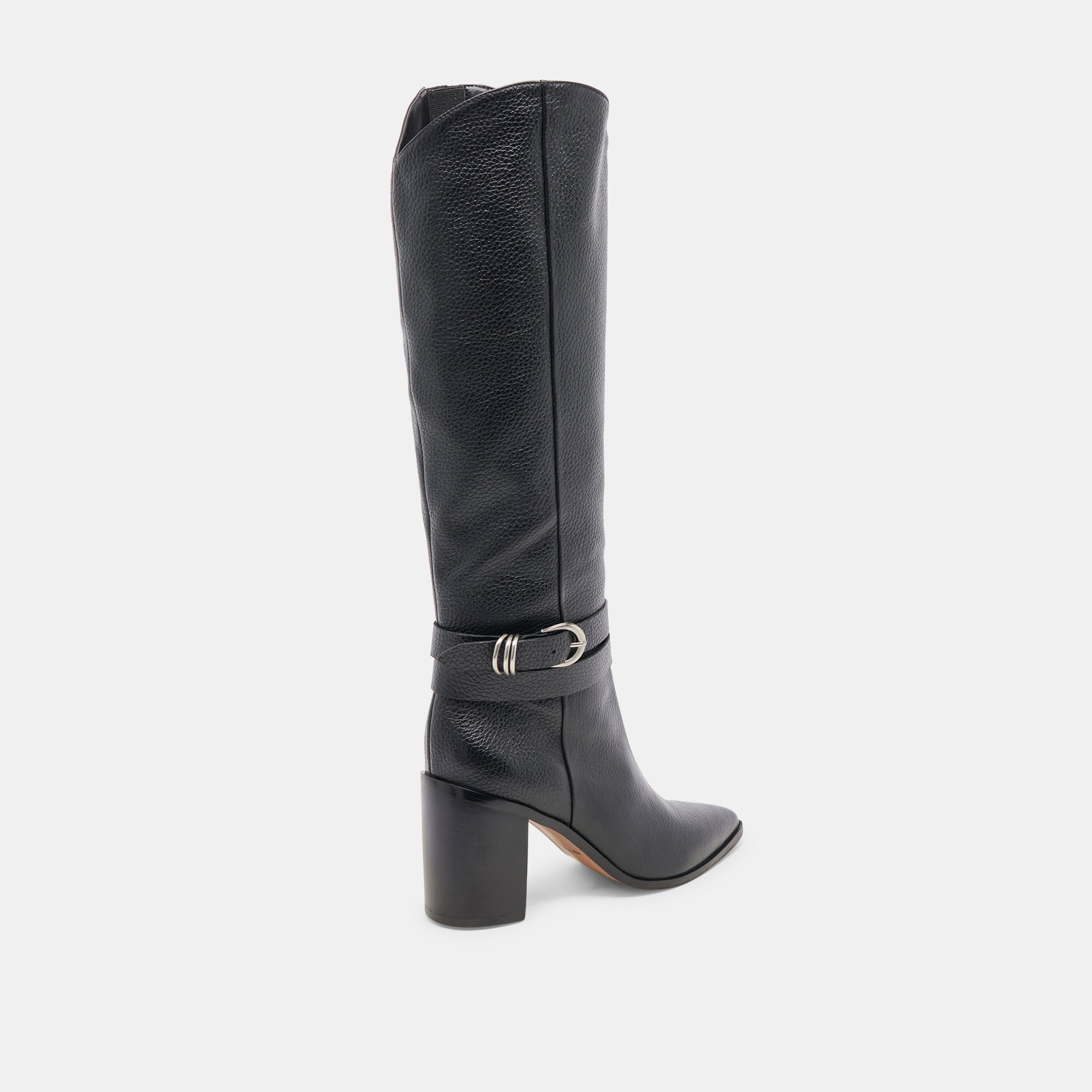TYRONE BOOTS BLACK LEATHER - Image 6
