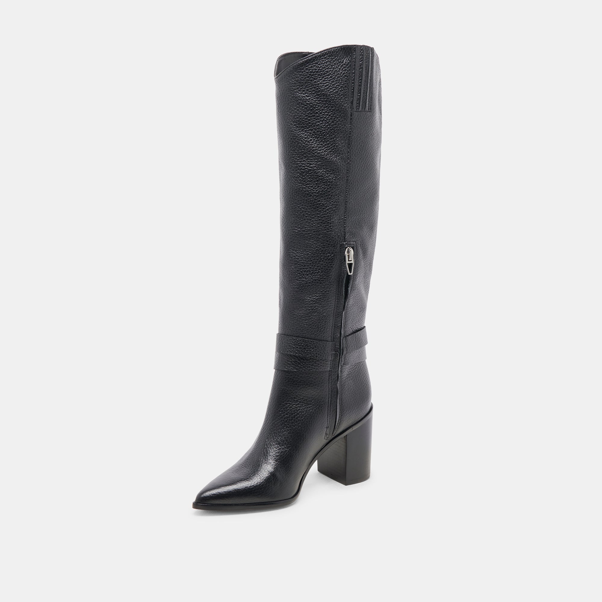 TYRONE BOOTS BLACK LEATHER - Image 7