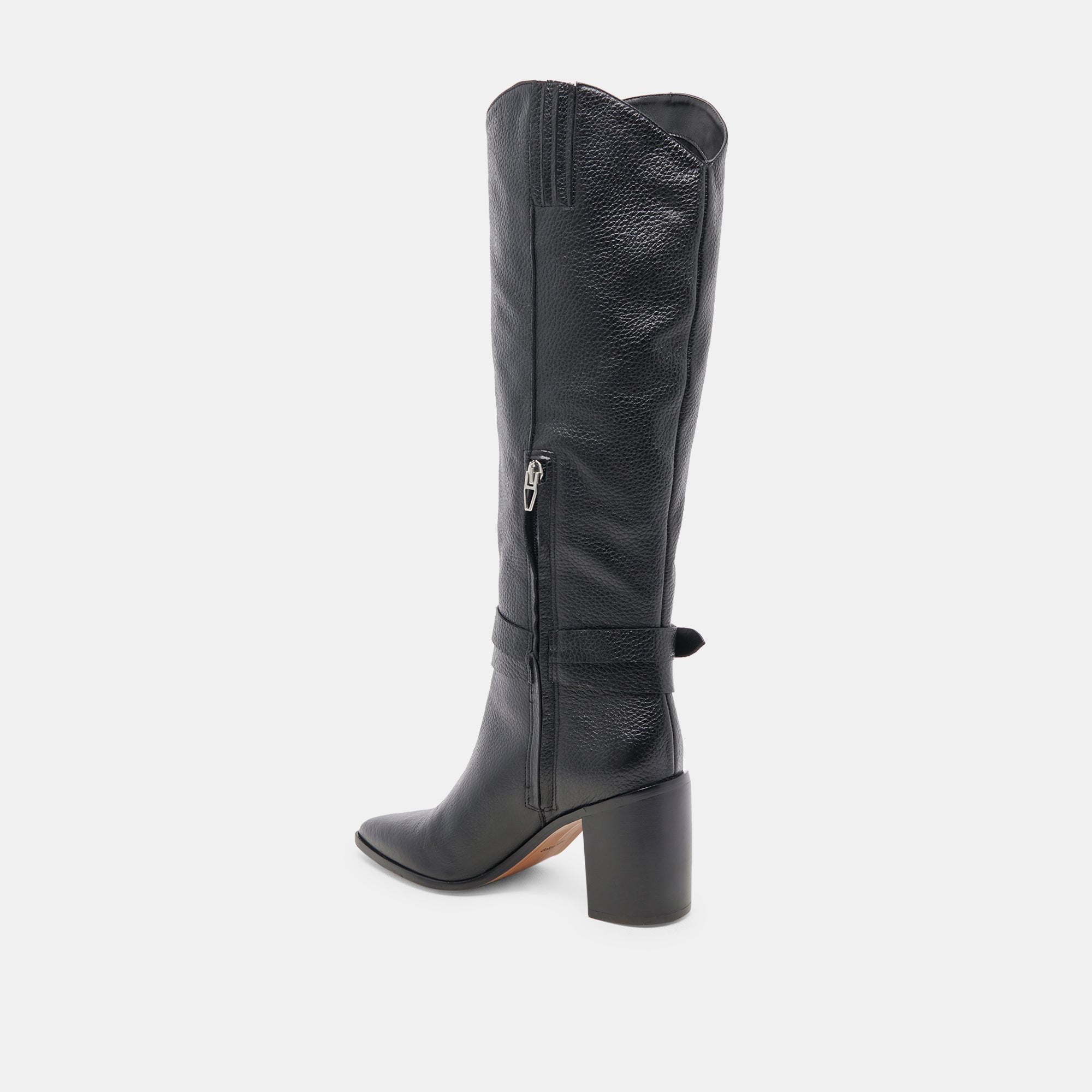 TYRONE BOOTS BLACK LEATHER - Image 8