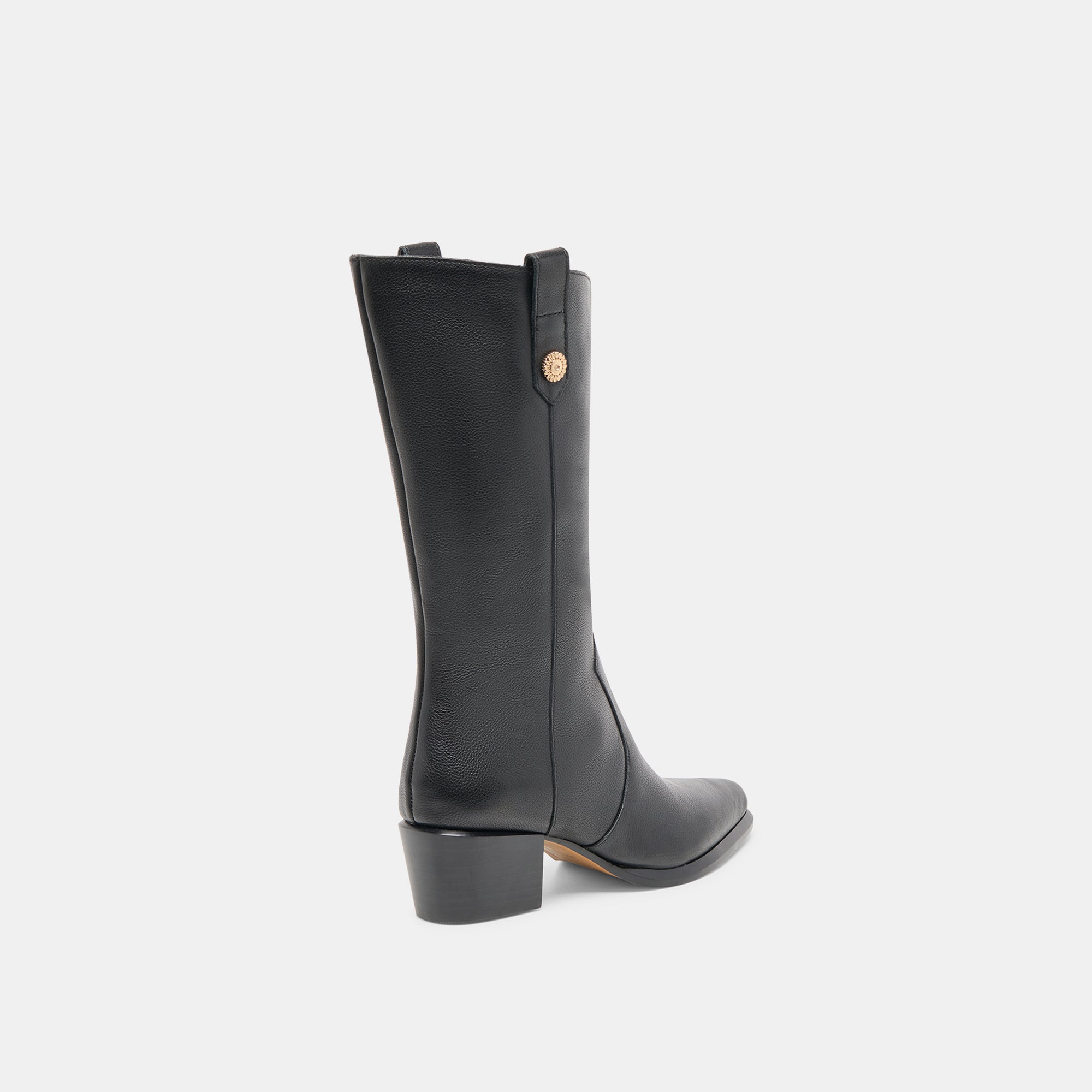 VERN BOOTS BLACK LEATHER - Image 5