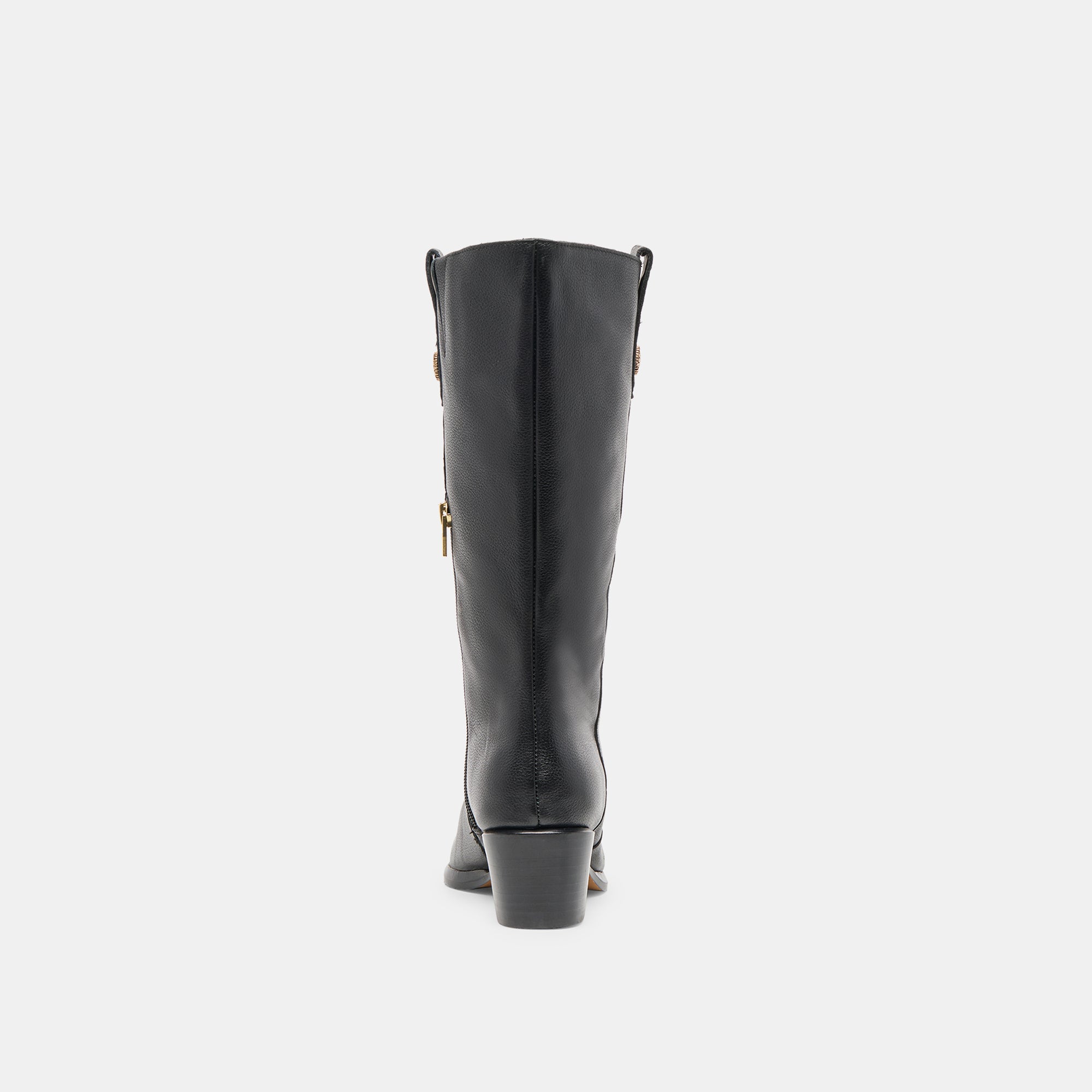VERN BOOTS BLACK LEATHER - Image 9