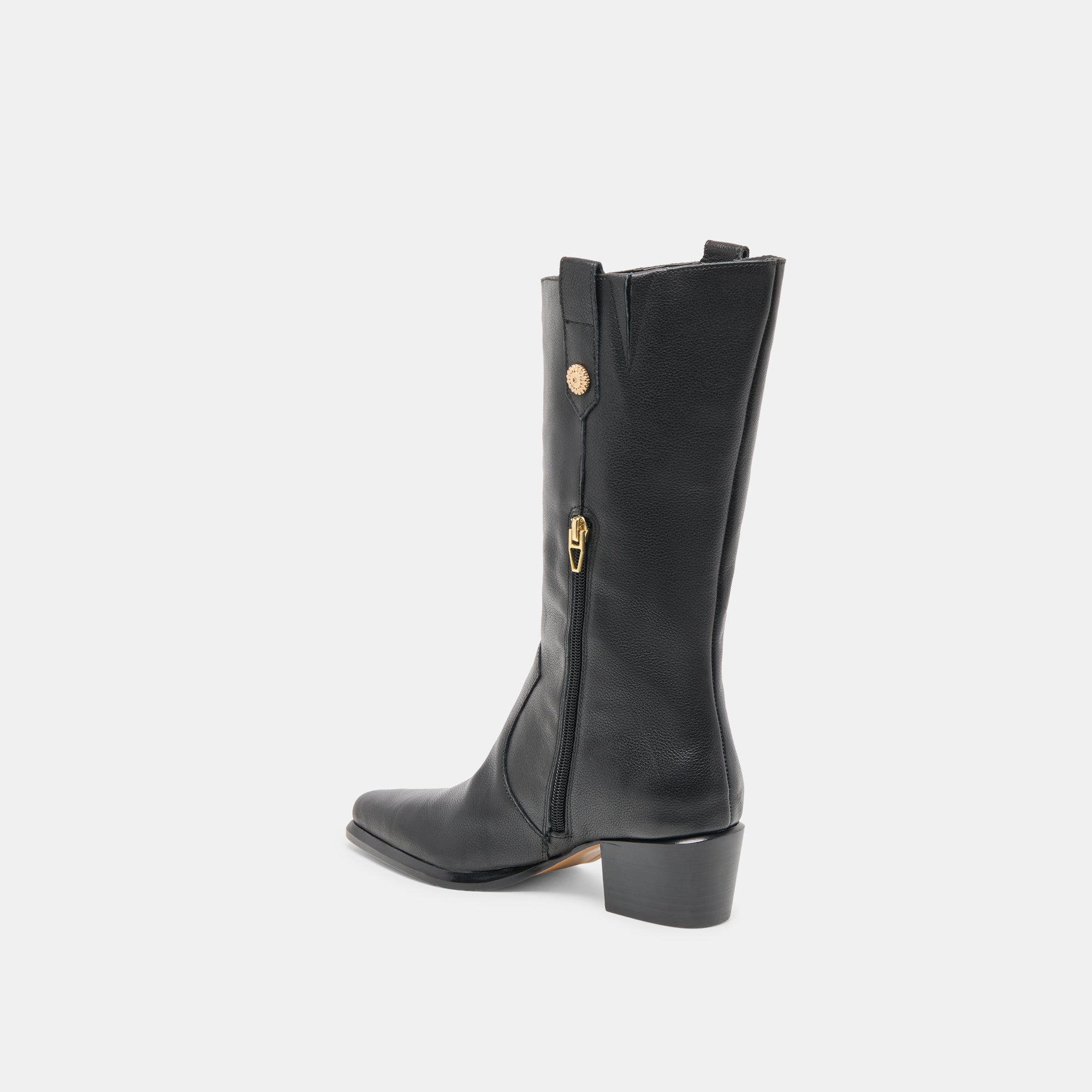 VERN BOOTS BLACK LEATHER - Image 7