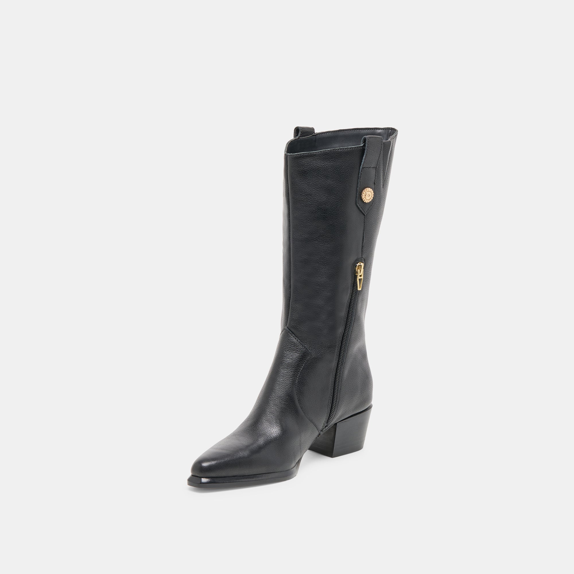 VERN BOOTS BLACK LEATHER - Image 6