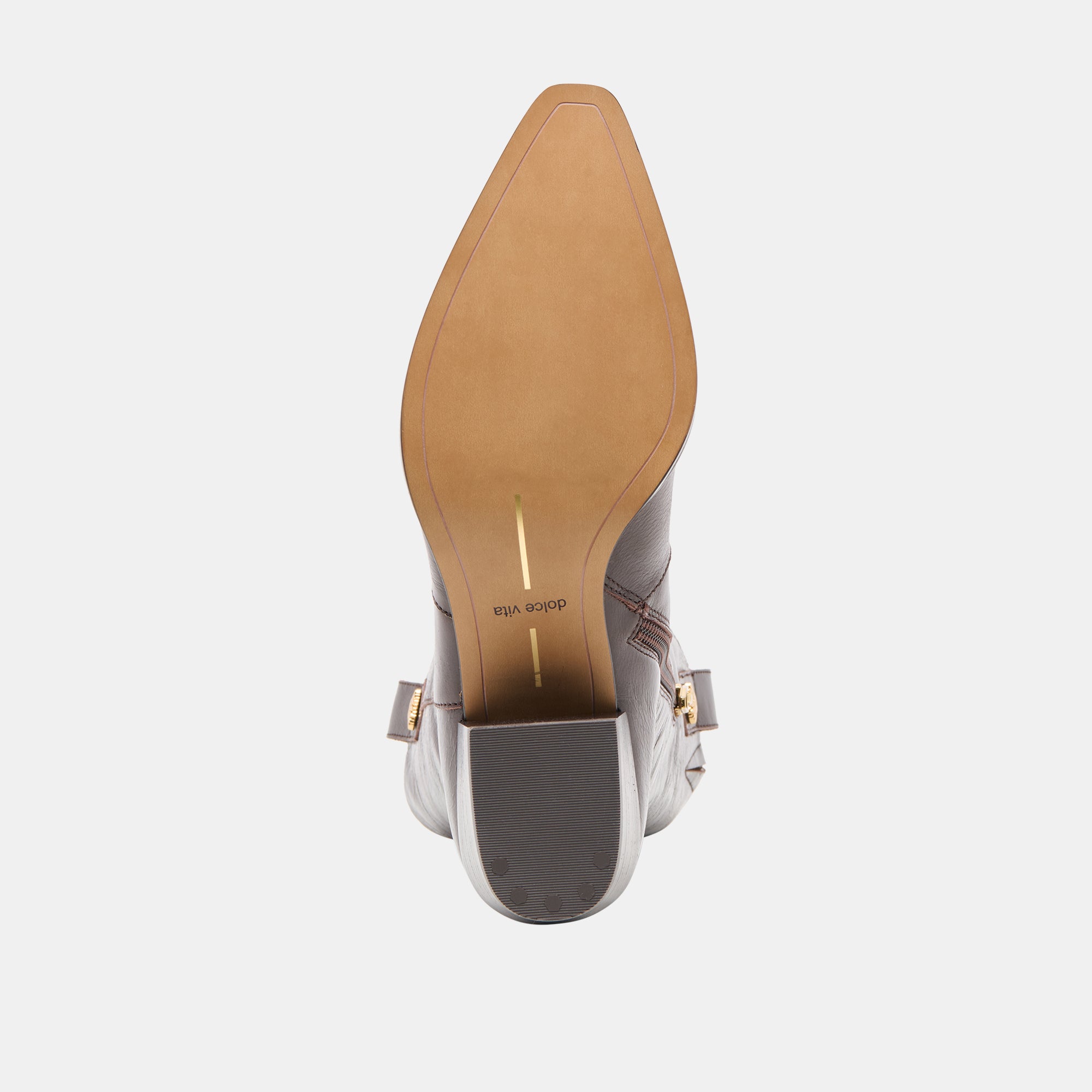 VERN WIDE CALF BOOTS CHOCOLATE LEATHER - Image 11