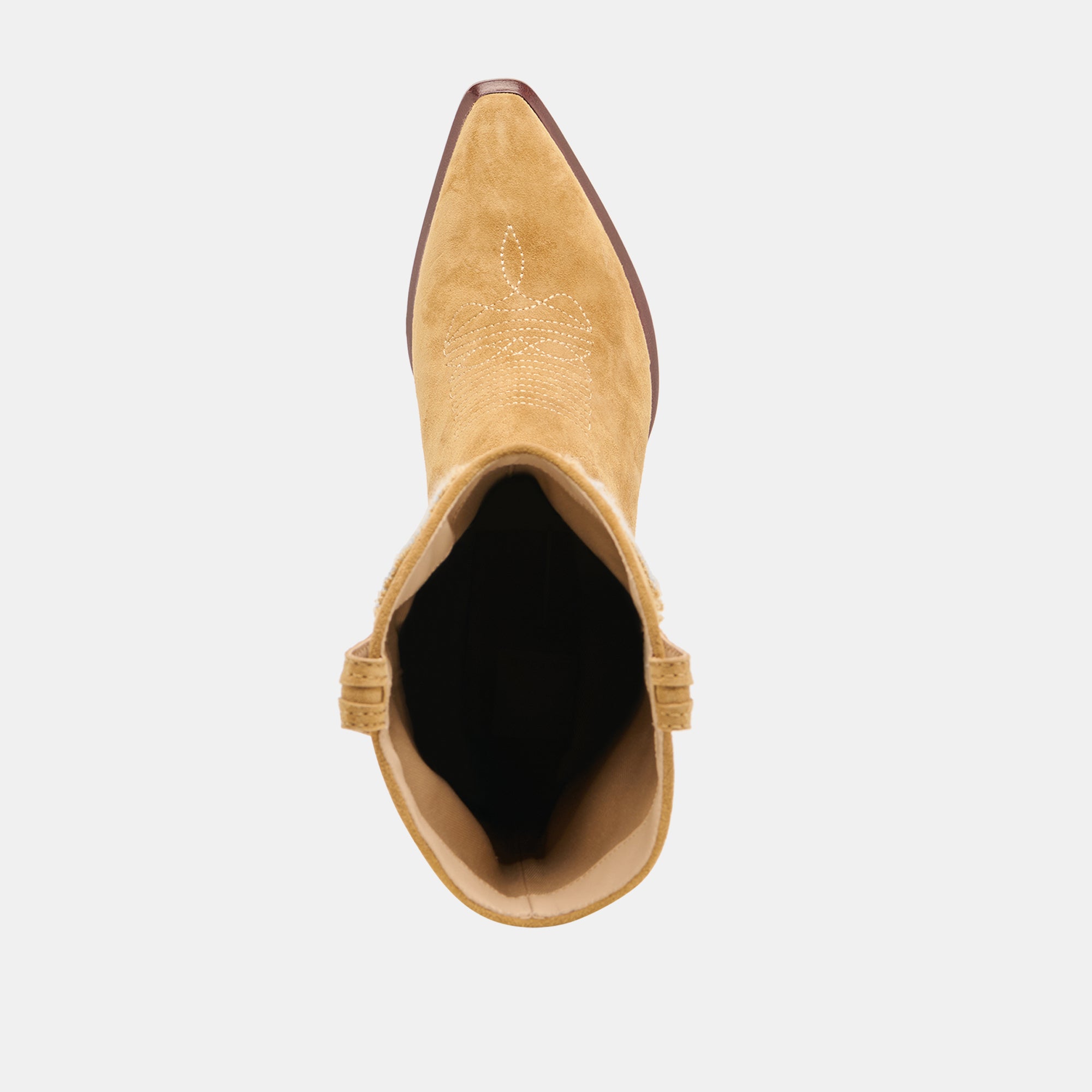 VILA BOOTS CARAMEL SUEDE - Image 10