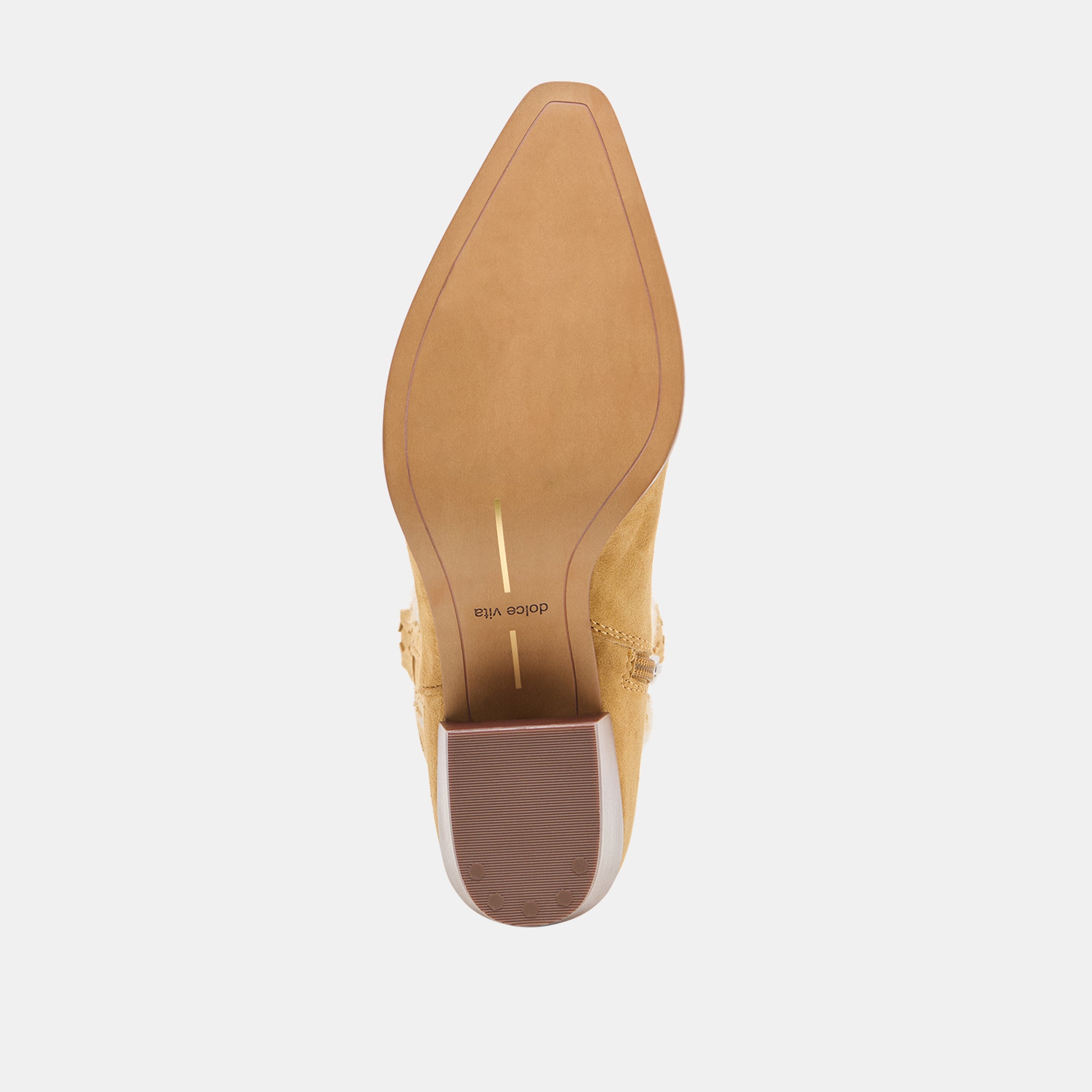 VILA BOOTS CARAMEL SUEDE - Image 11