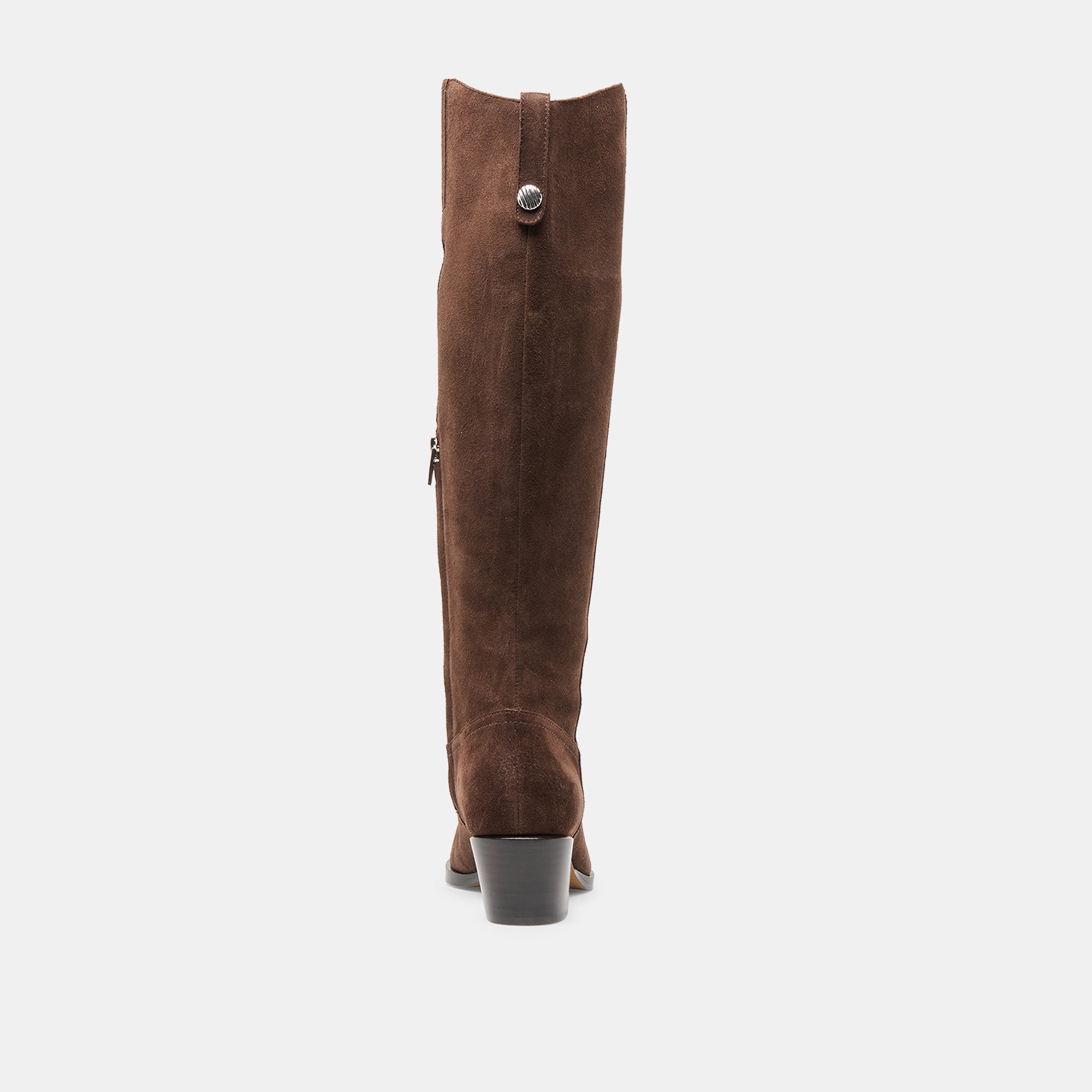 VIRONA H2O EXTRA WIDE CALF BOOTS DK BROWN SUEDE - Image 11