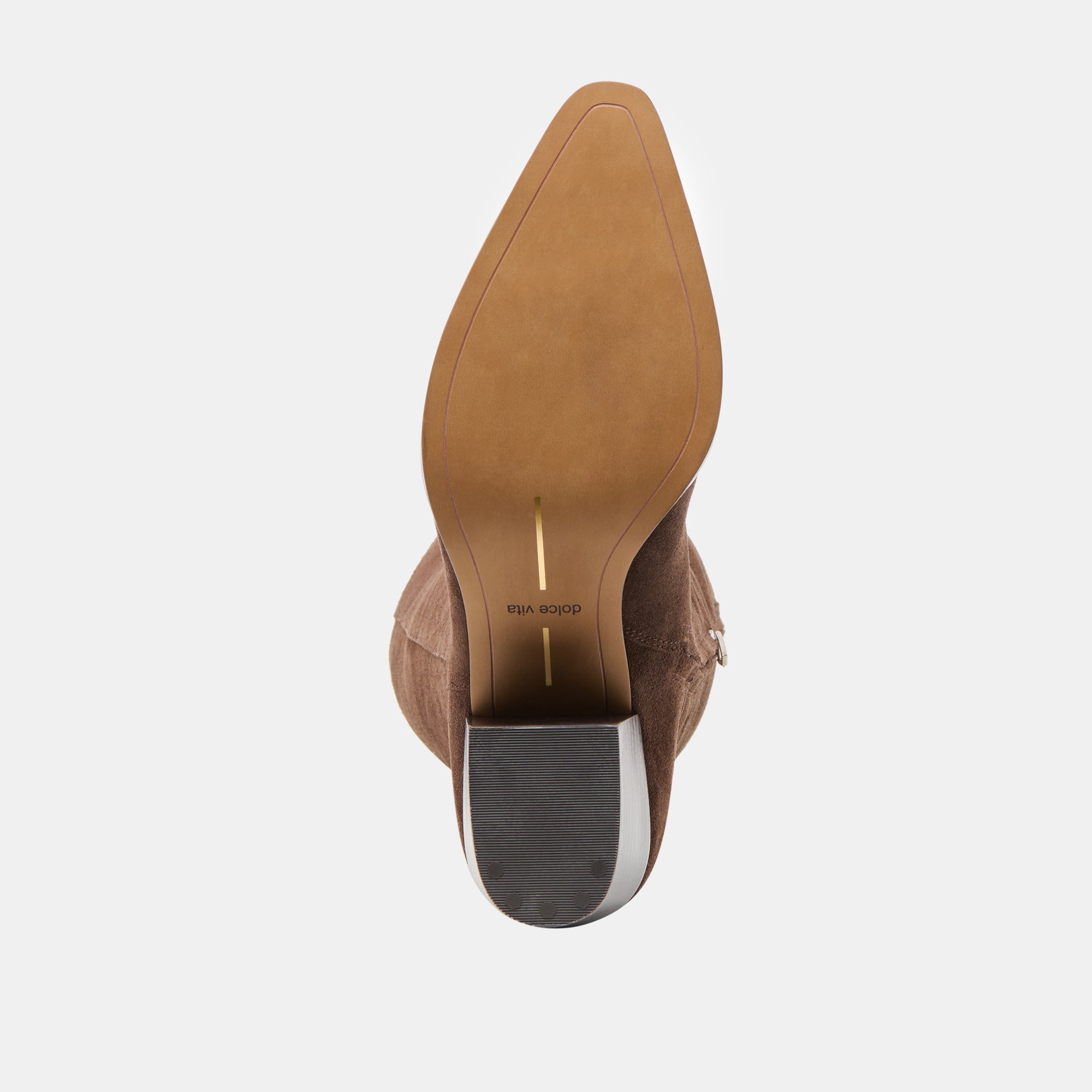VIRONA H2O EXTRA WIDE CALF BOOTS DK BROWN SUEDE - Image 13