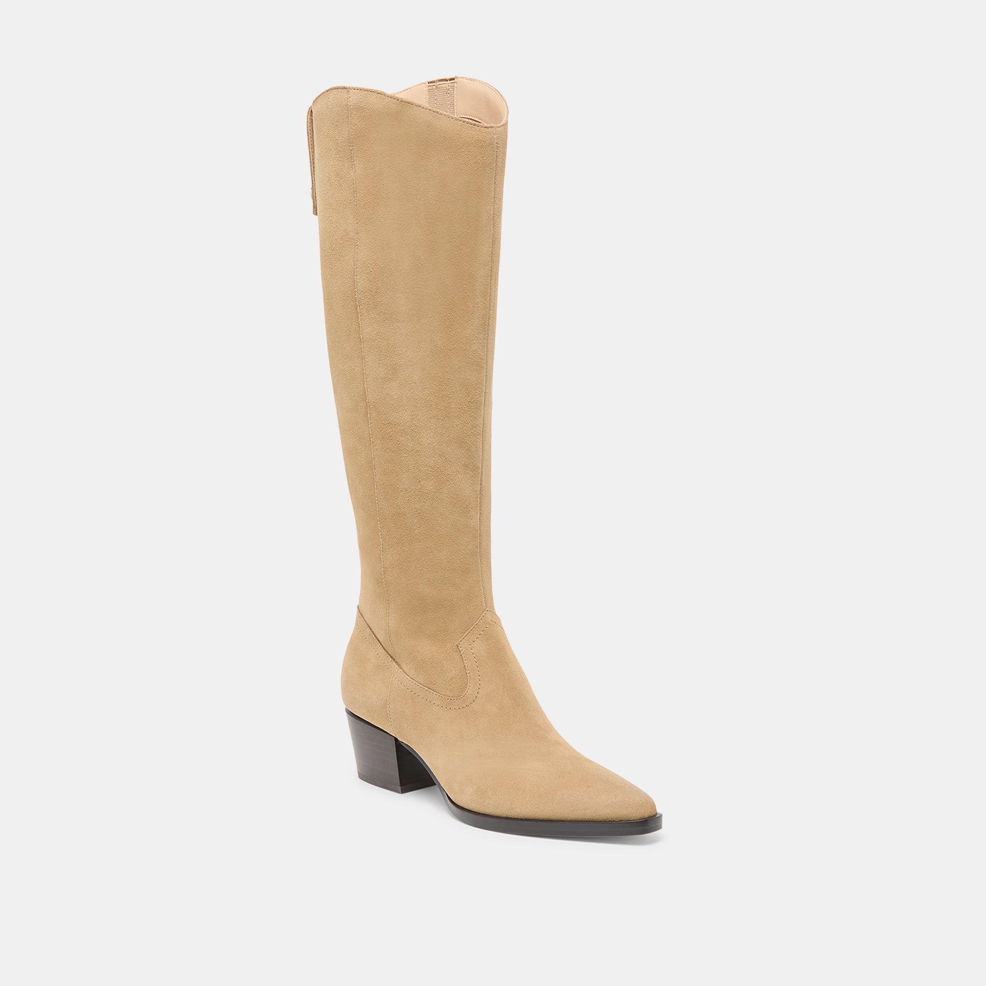 VIRONA H2O BOOTS DK TAUPE SUEDE - Image 3