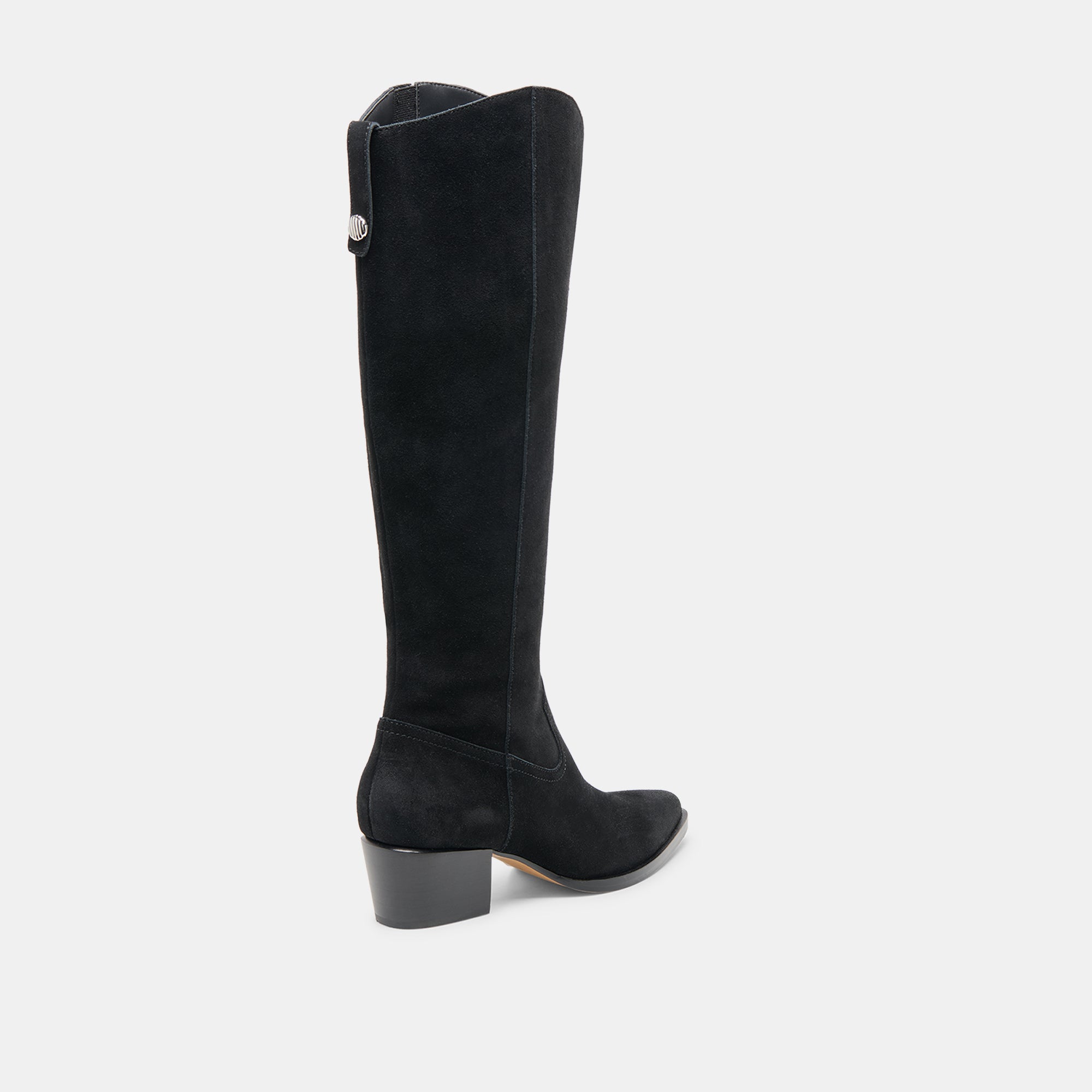 VIRONA H2O WIDE CALF BOOTS ONYX SUEDE - Image 3