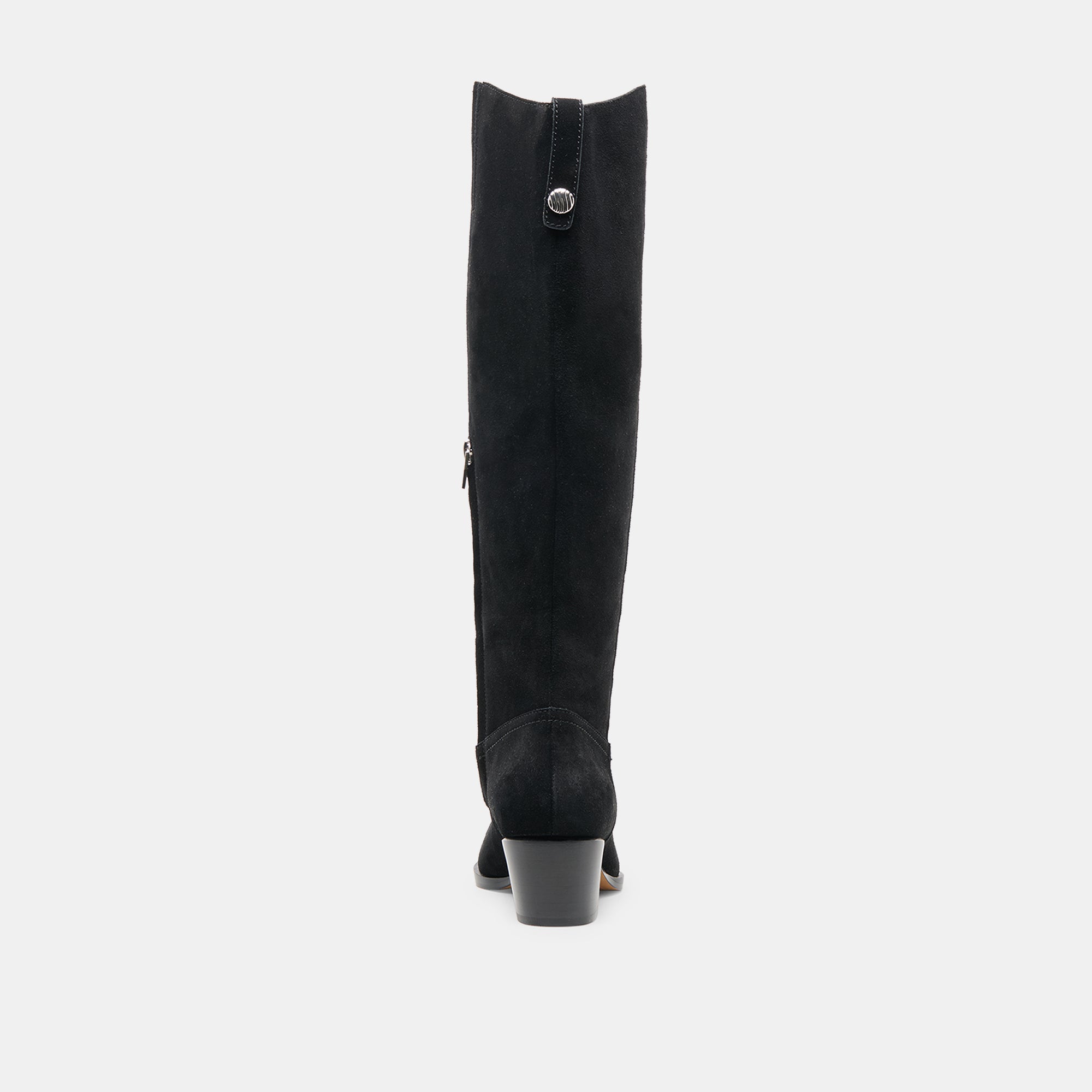 VIRONA H2O WIDE CALF BOOTS ONYX SUEDE - Image 7